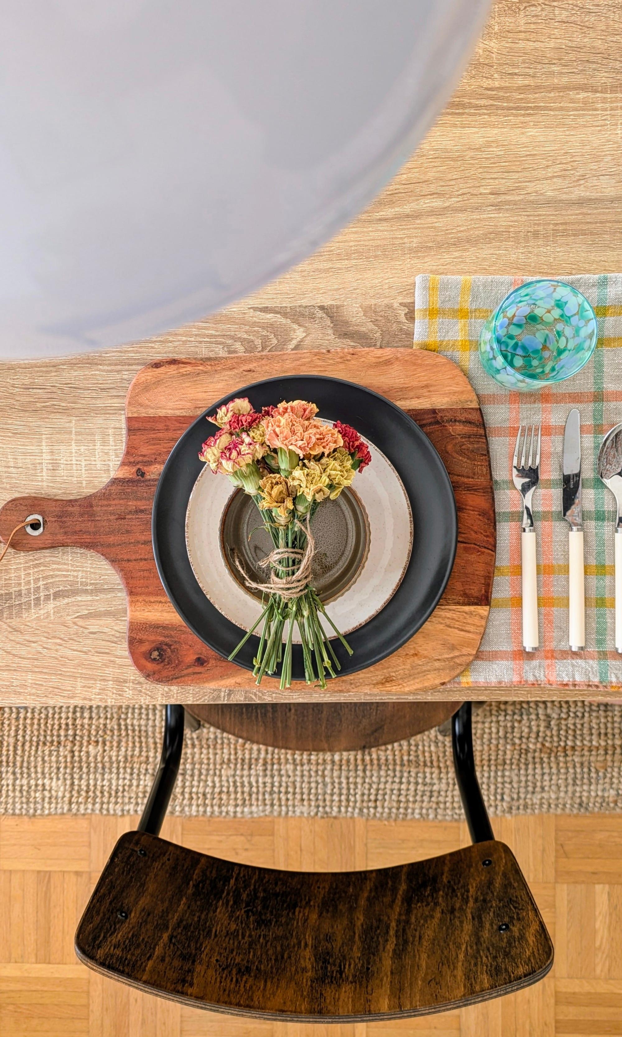 #tablesetting #gedecktertisch #boho #esszimmer #tischdeko