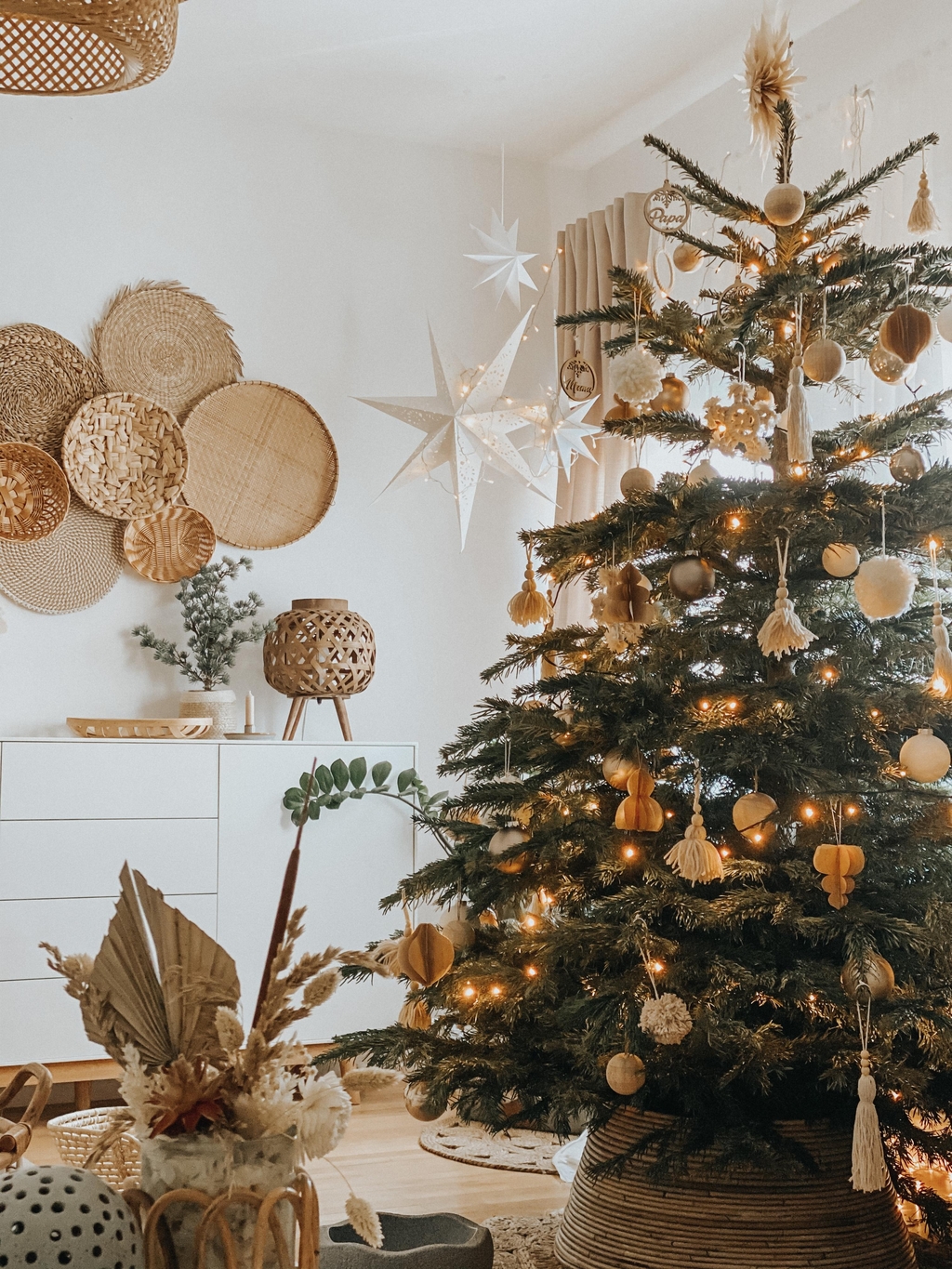 Weihnachtsbaum schmücken So wird's heimelig!