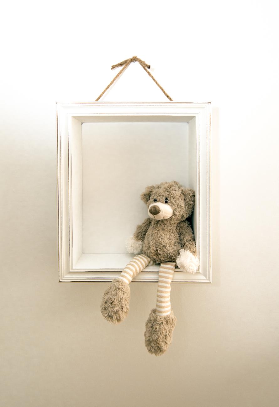 Teddybär #wanddeko #geschenkidee ©Luna Homestaging