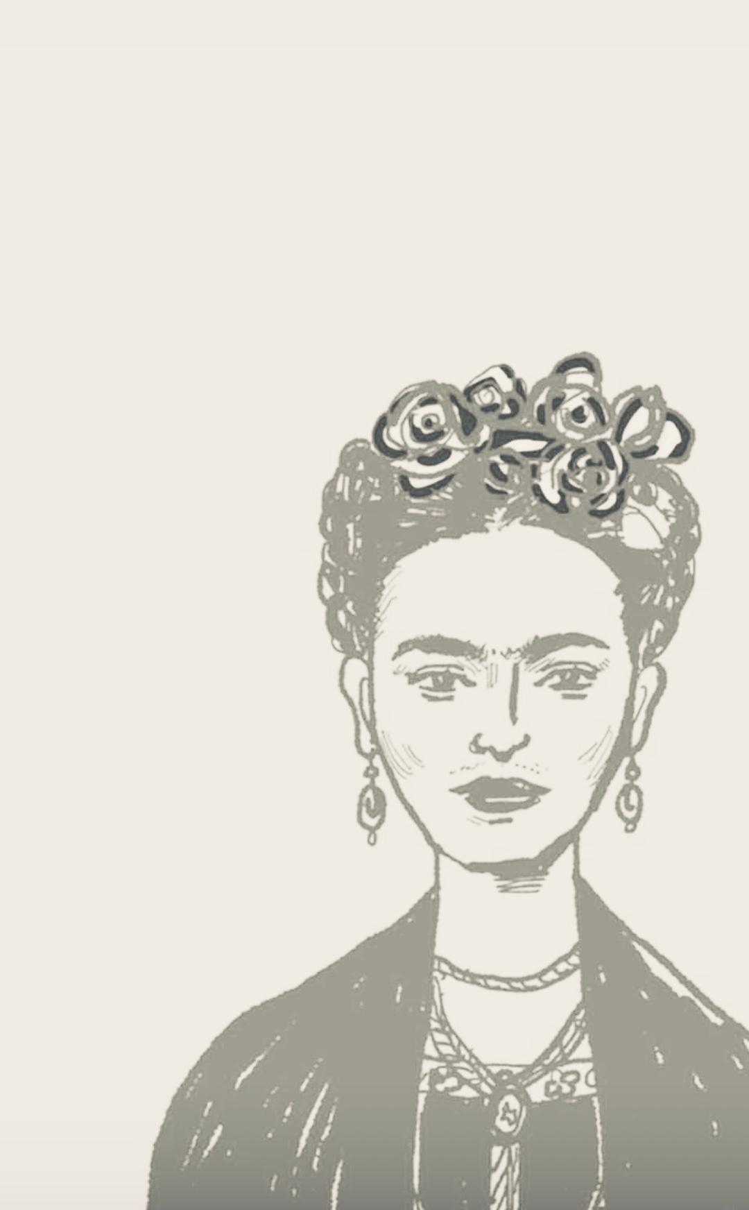 #teint#beautychallenge
Frida hatte einen schönen natürlichen Teint. 