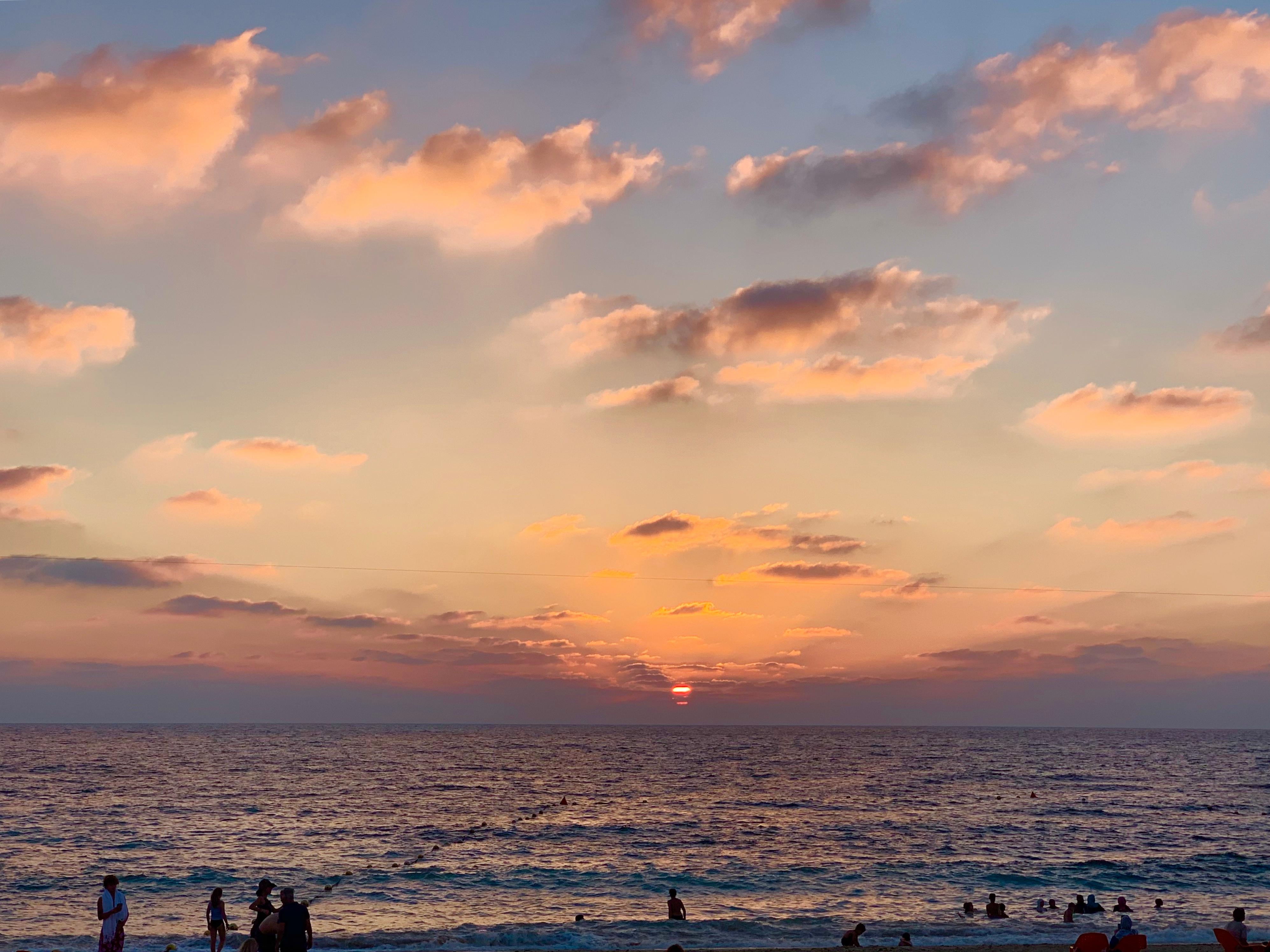 Tel Aviv sunset 🌅 #meinschönsterurlaub #travelchallenge 