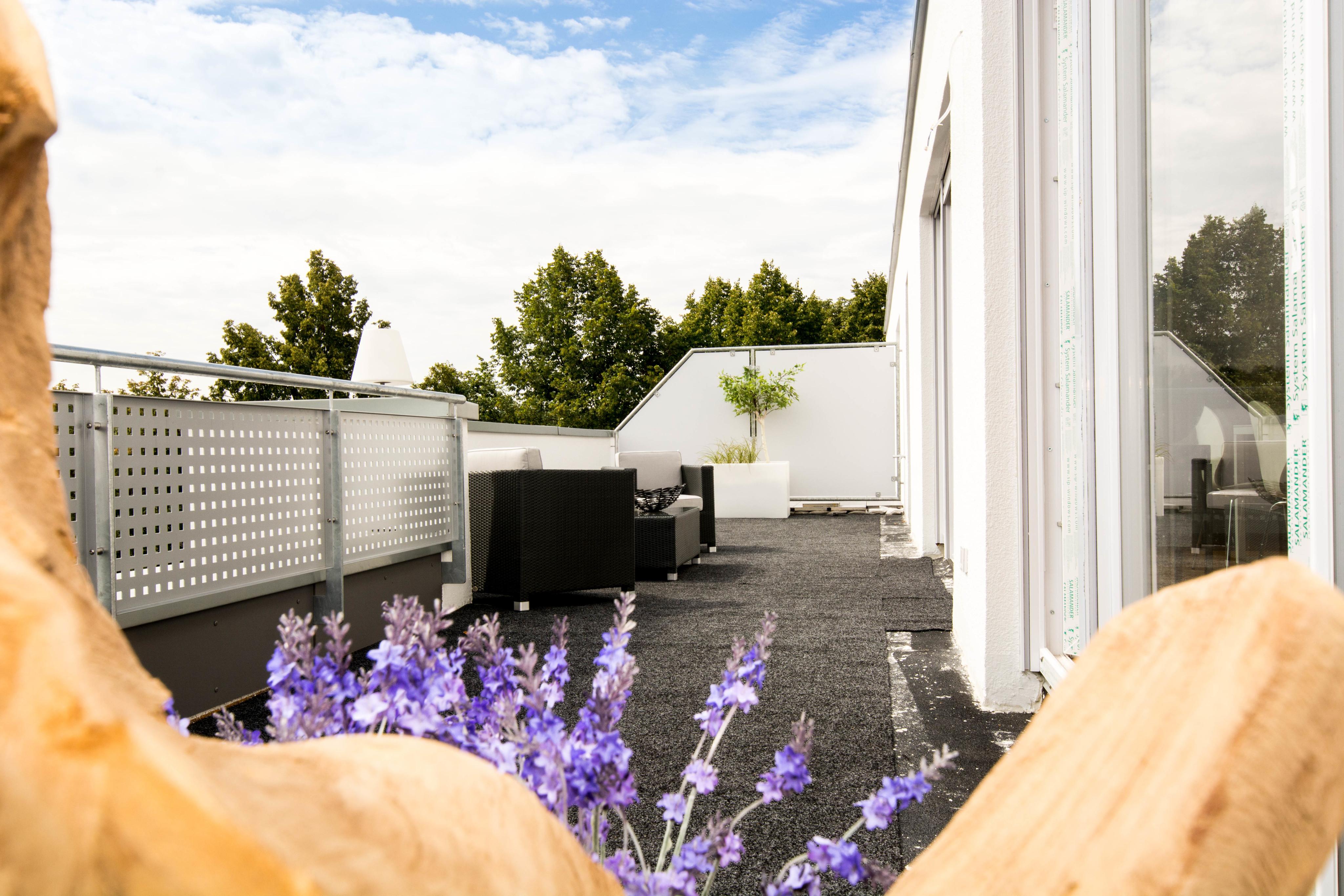 Terrasse #terrasse #lounge ©Luna Homestaging
