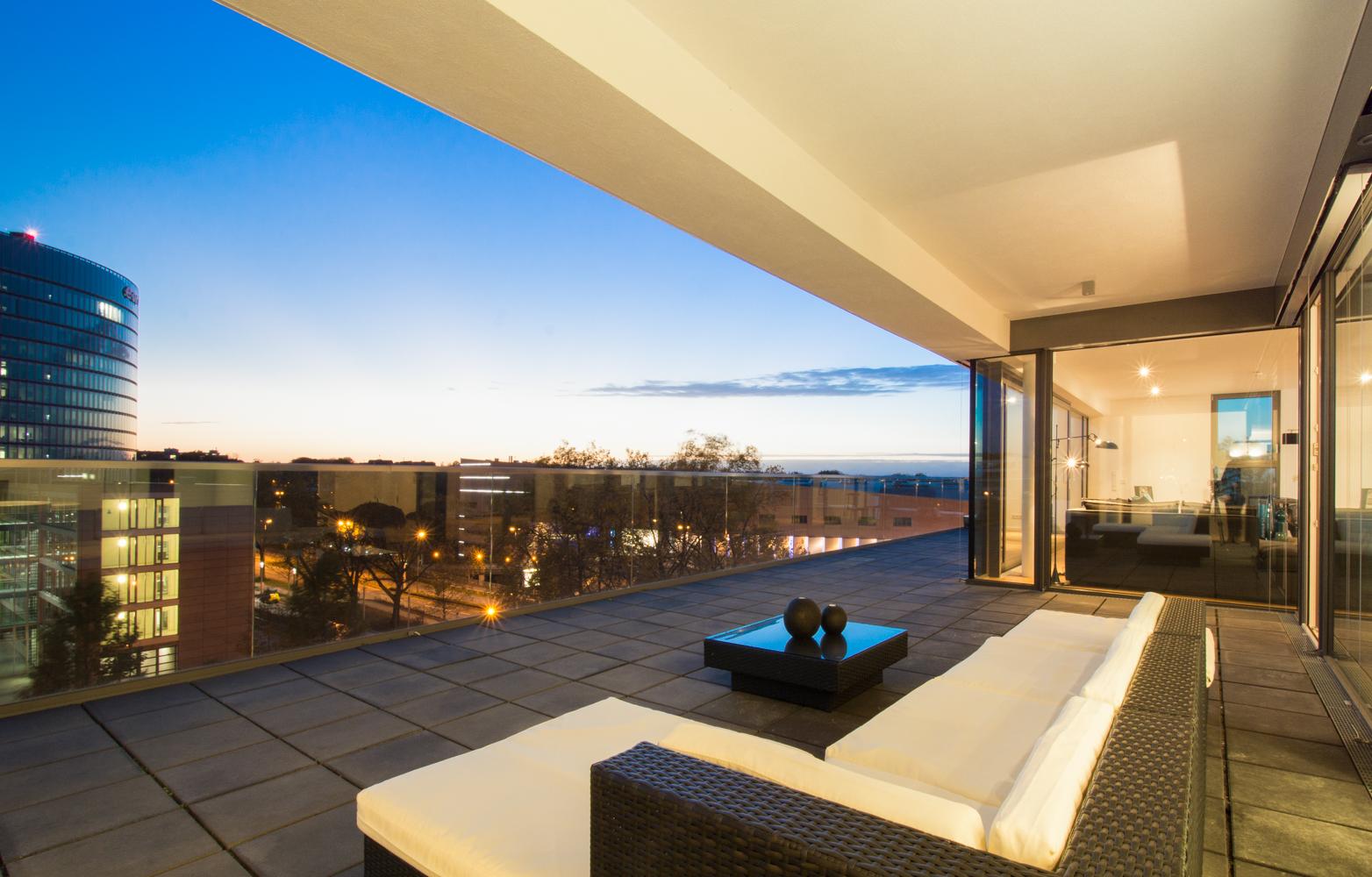 Terrasse #terrasse #penthouse ©www.Luna-homestaging.de