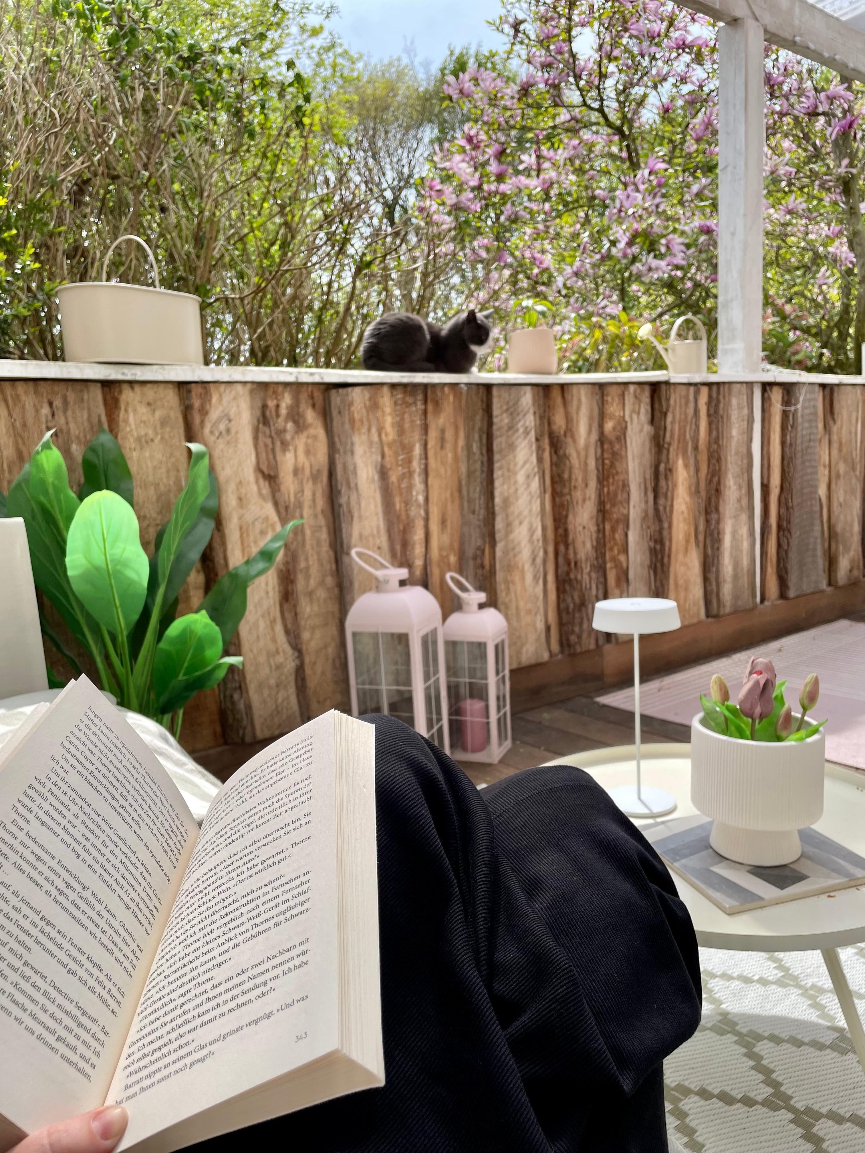 #terrasse #terrassenideen #magnolie #garten #COUCHstyle #couchmagazin