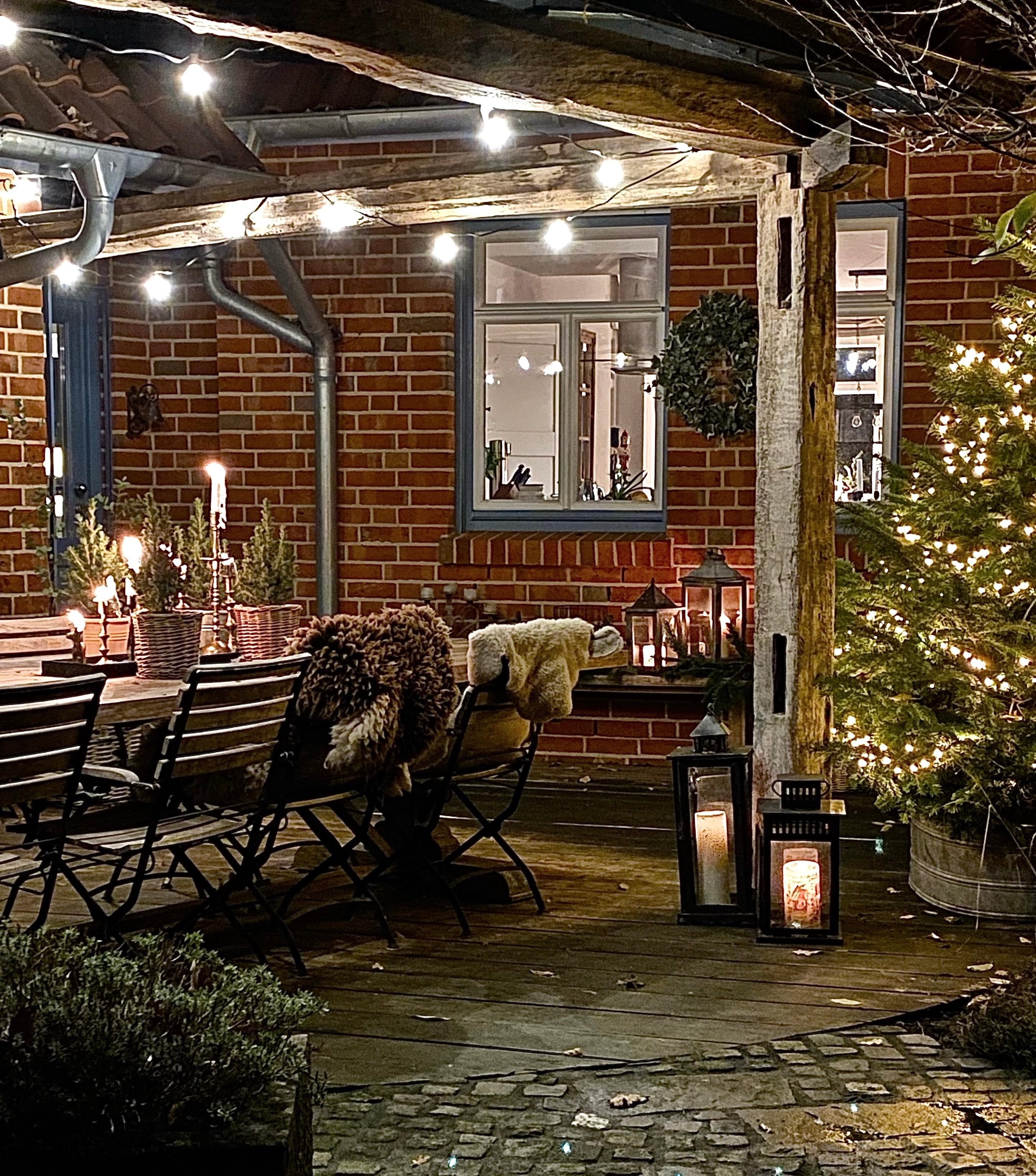 #terrasse #weihnachtsdeko #weihnachtsbaum