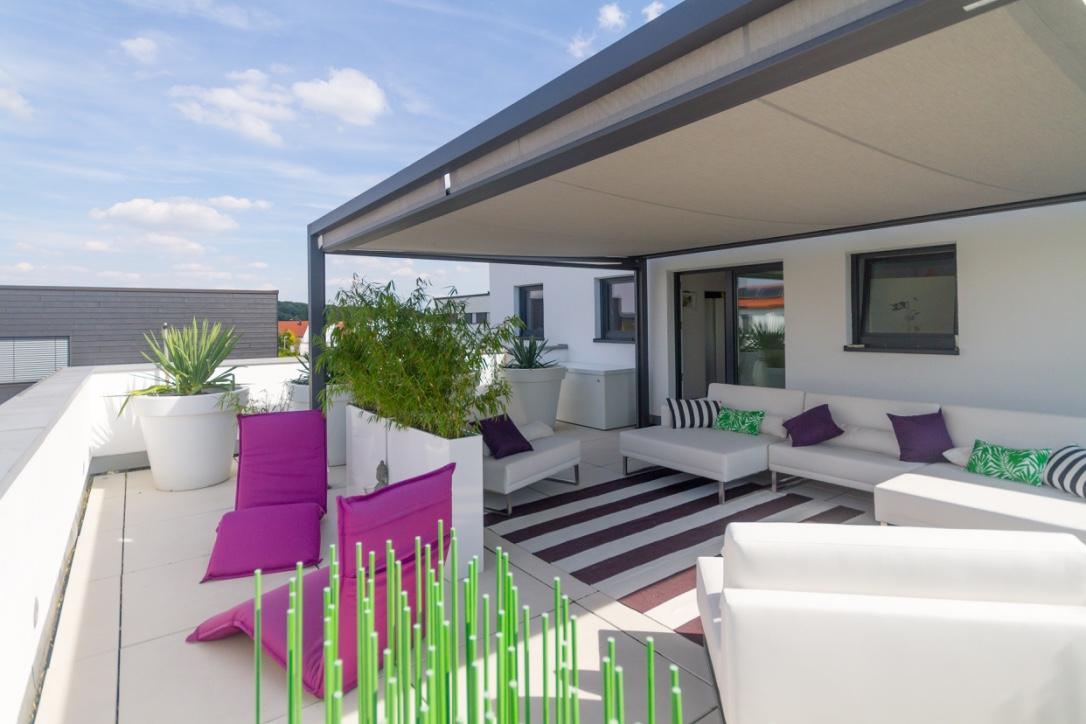 Terrassengestaltung Neu-Ulm #terrassengestaltung ©die Balkongestalter