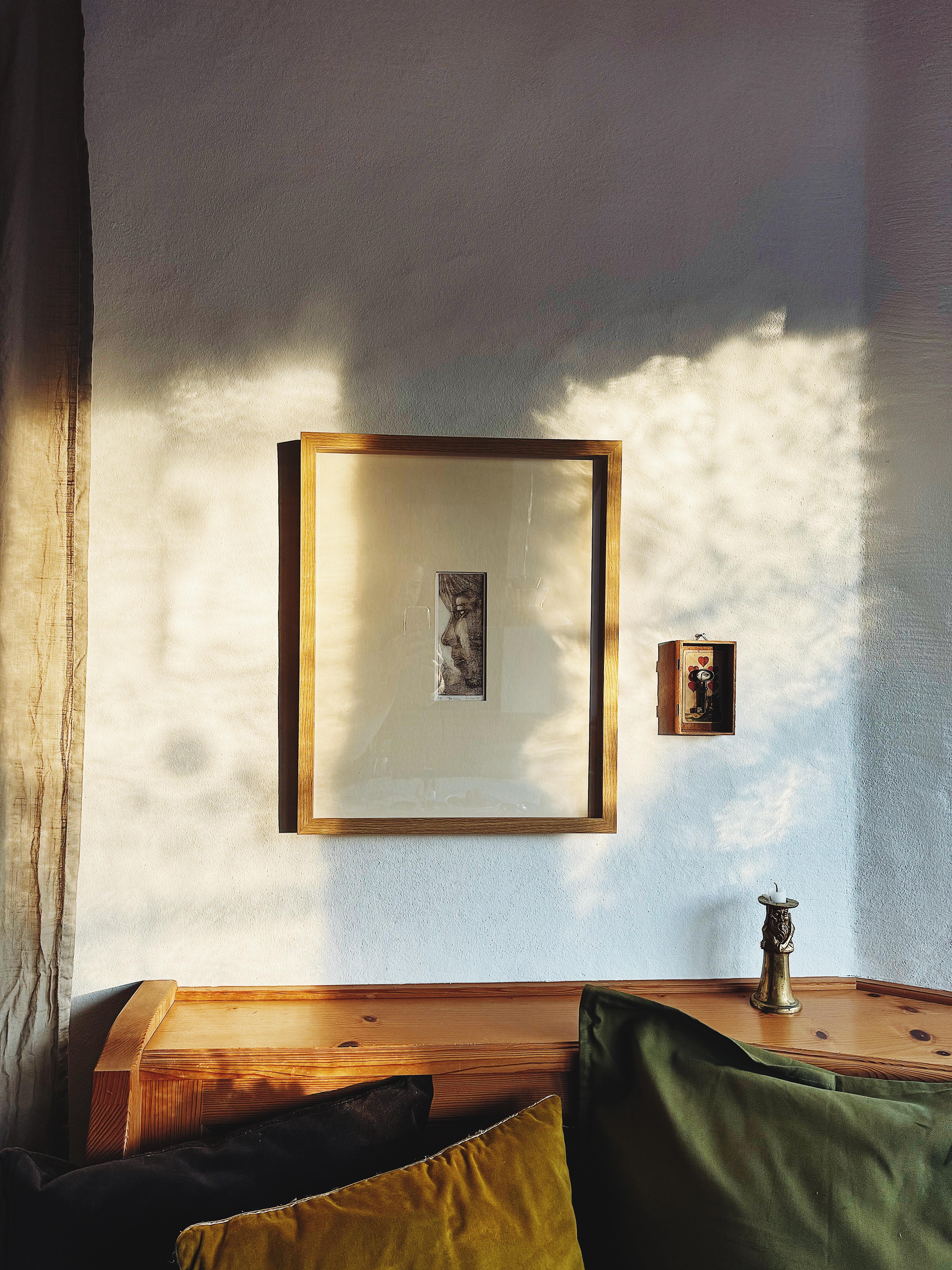 That morning light is golden #homestory #licht #kunst #couchstyle #vintagevibes