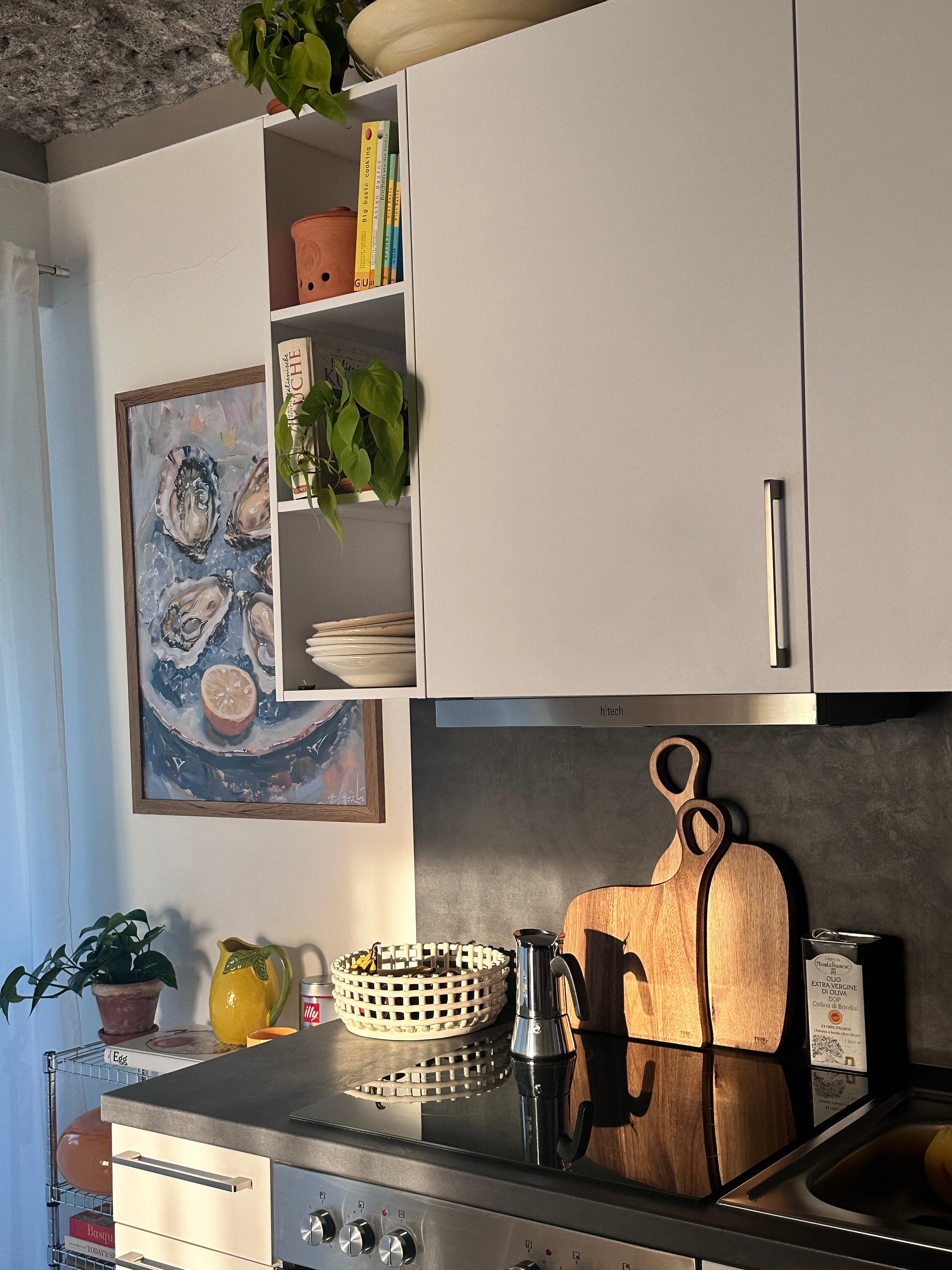 the kitchen :)