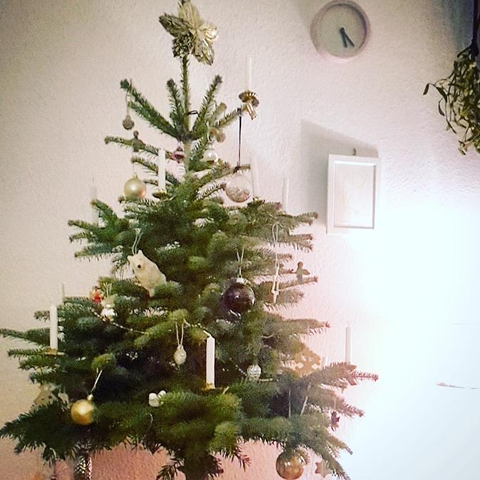 The tree... ☆
Mit Freunden geschmückt, erinnert er mich an sie dieses Weihnachten ♡