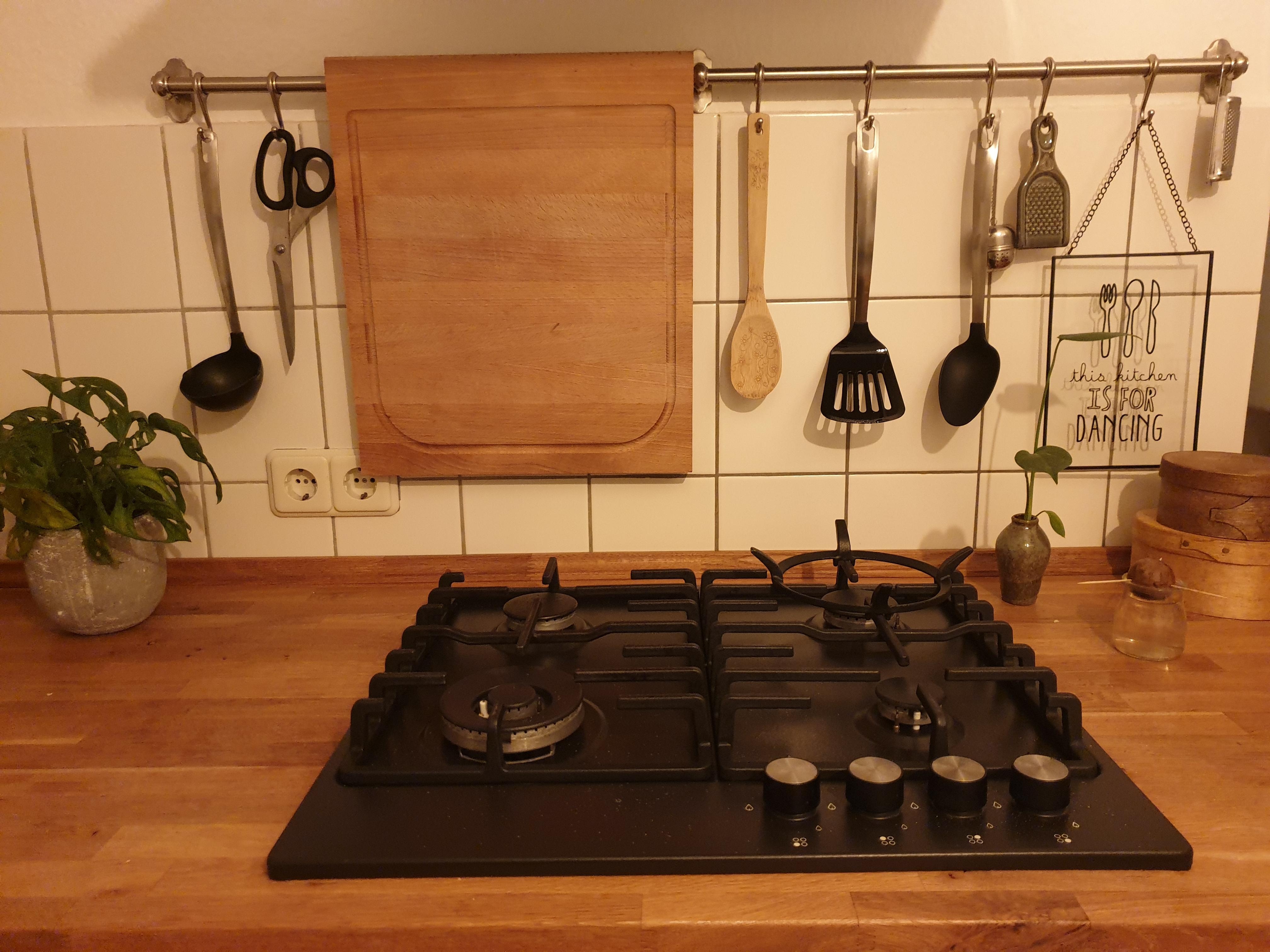 This kitchen is for dancing 💃
#küchendeko
#livingchallenge 