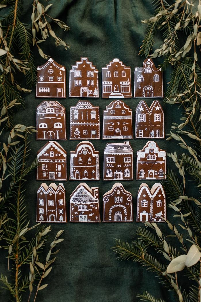 Throwback: Adventskalender aus Toilettenpapierrollen. #diy #upcycling #lebkuchenhaus #adventskalender #couchliebt #cottage #landleben