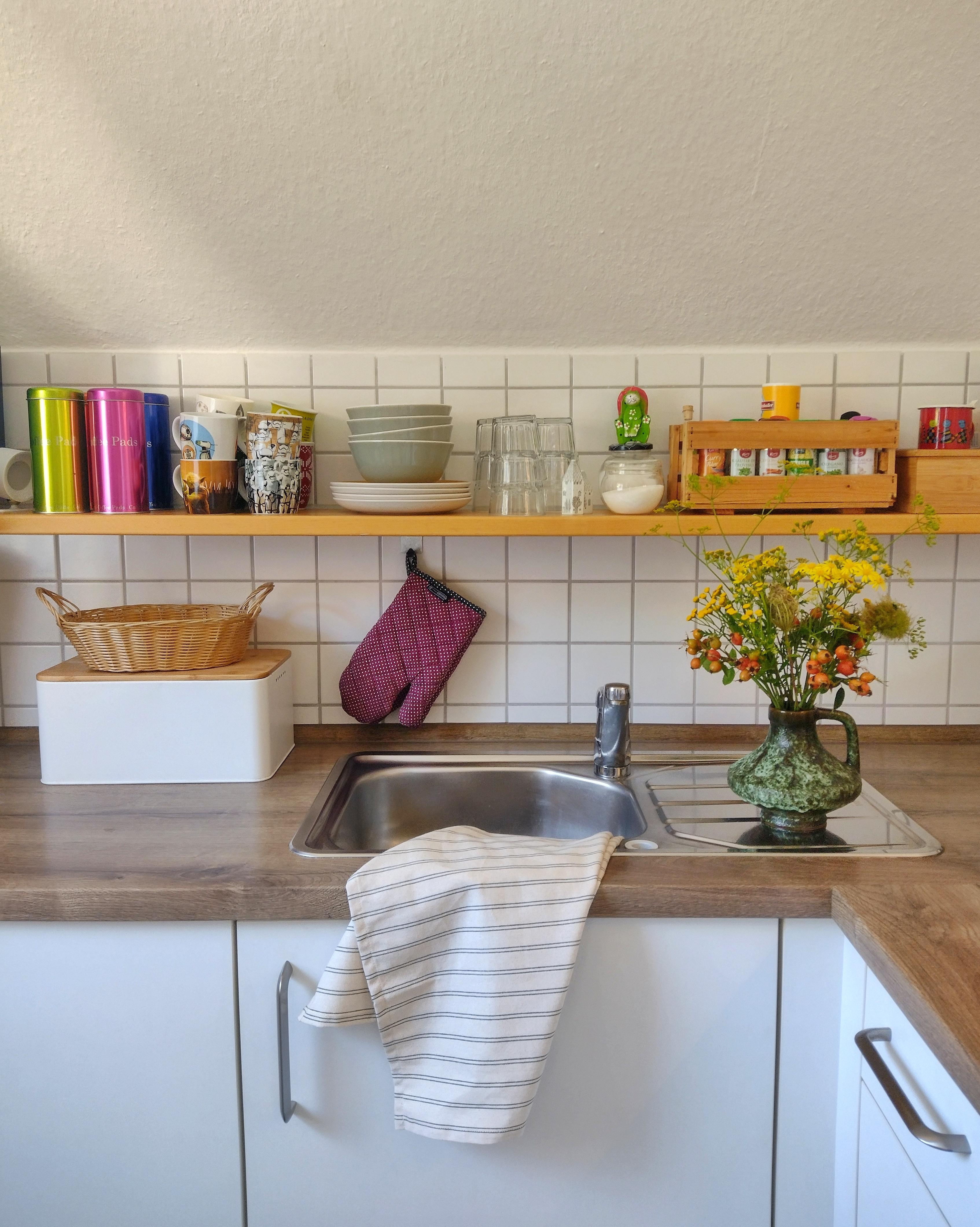 #tinykitchen #smallkitchen #kleineküche #dachgeschoss #einbauküche
