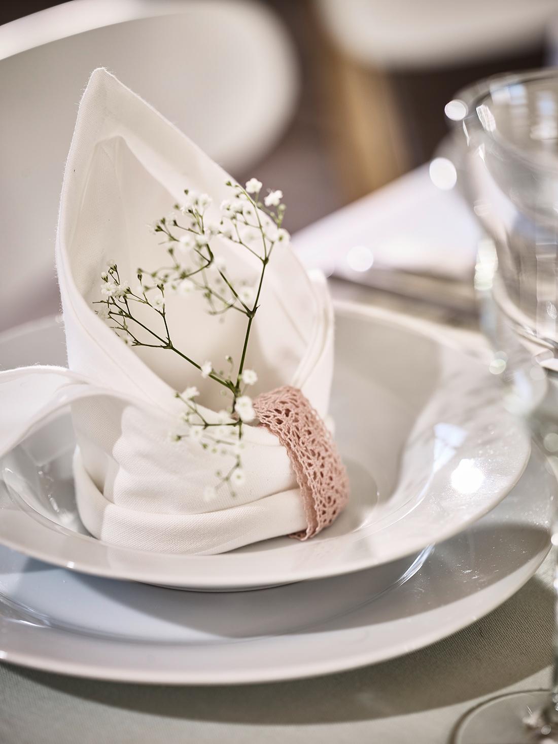 Tischdeko für die Hochzeit #tischdeko #hochzeit #depotdeko ©DEPOT