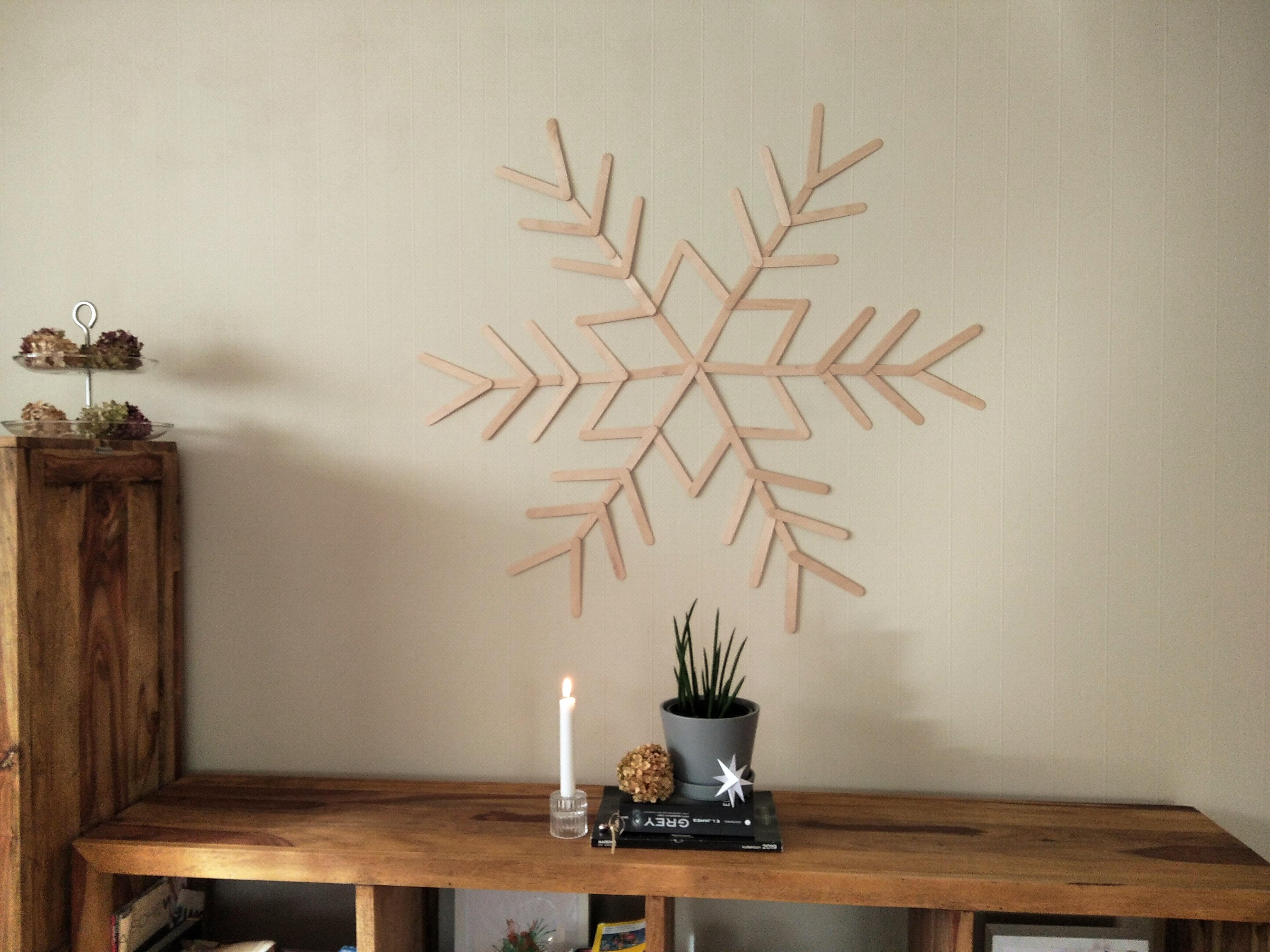 Tolle Inspiration aus der aktuellen #couch geholt. #Advent #DIY #Schneeflocke von #Perri (@aboutperri) 