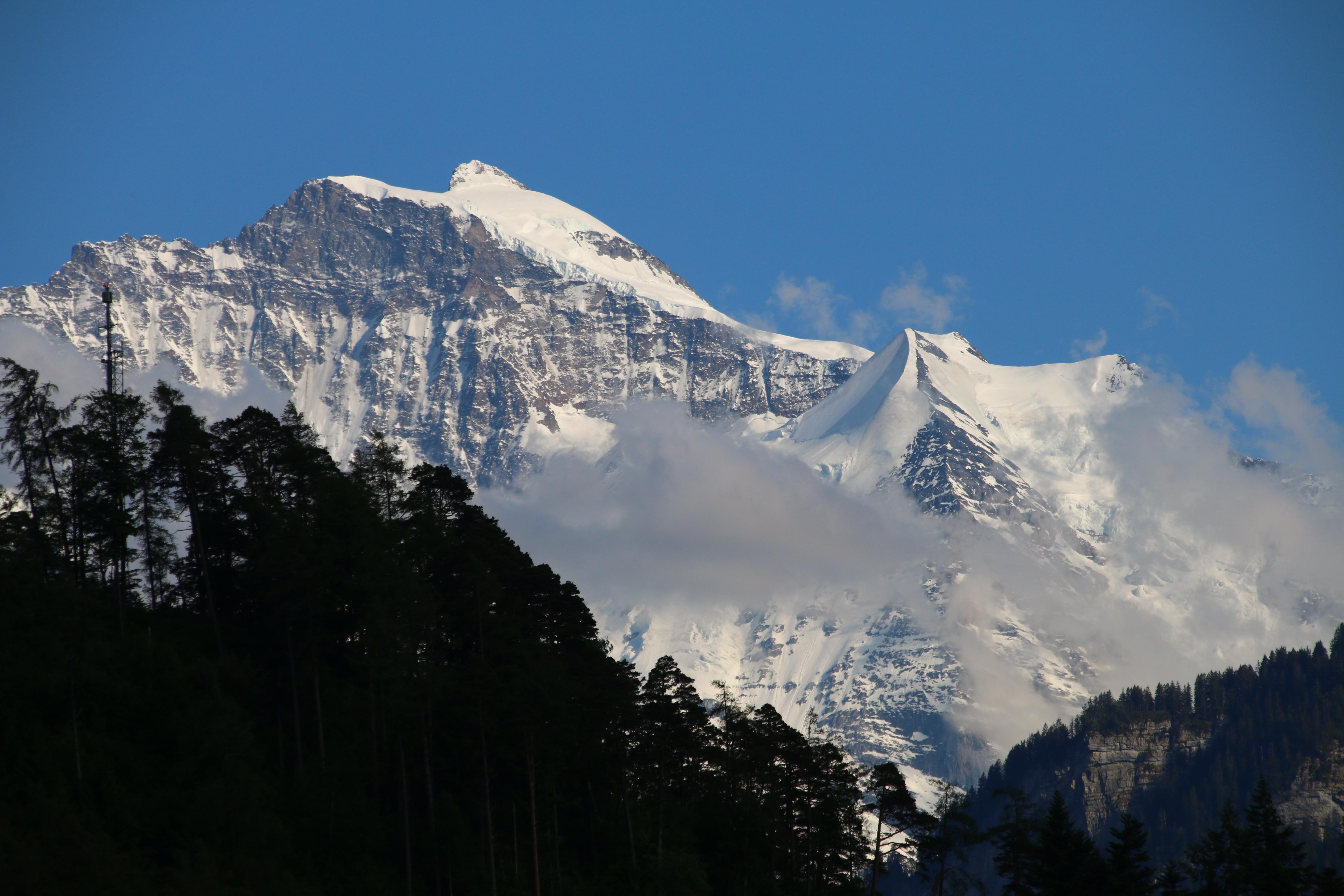 Traumausblick aus dem Hotel auf die Jungfrau 
#schweiz #bergliebe #jungfraujoch 