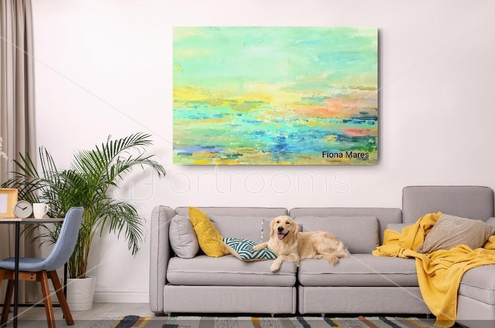 Traumbild! Bringt Farbe ins Wohnzimmer!
Von Malerin Fiona Mares
#fionamaresart #kunst