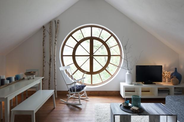 Traumhafer Ausblick aus Marburgs größtem runden Fenster #homestory