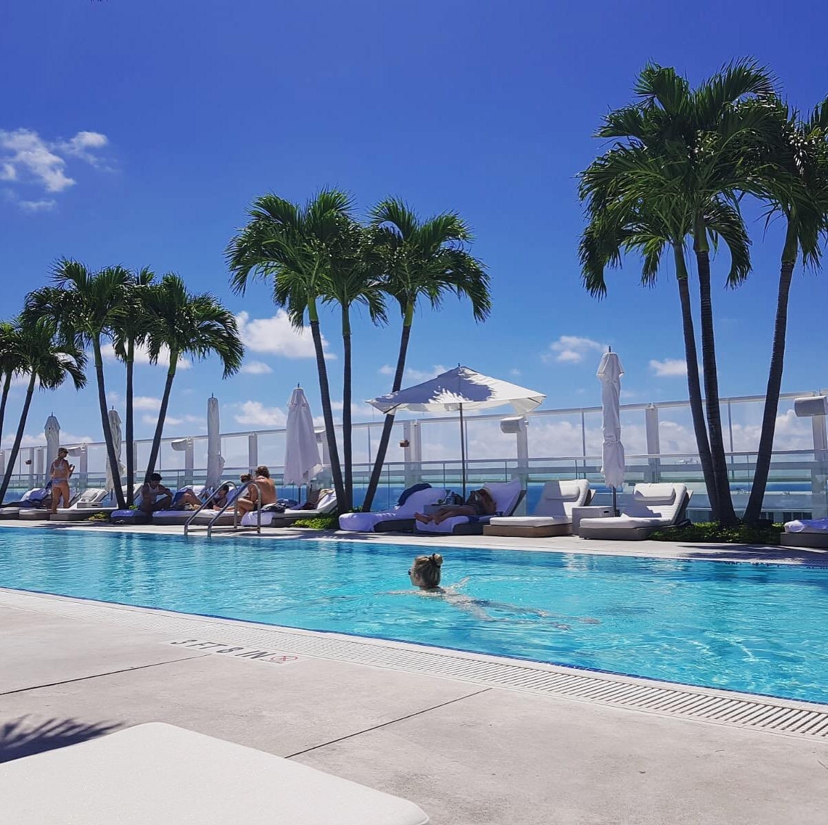 Traumhafter Urlaub in Miami Beach! #travelchallenge #meinschönster Urlaub