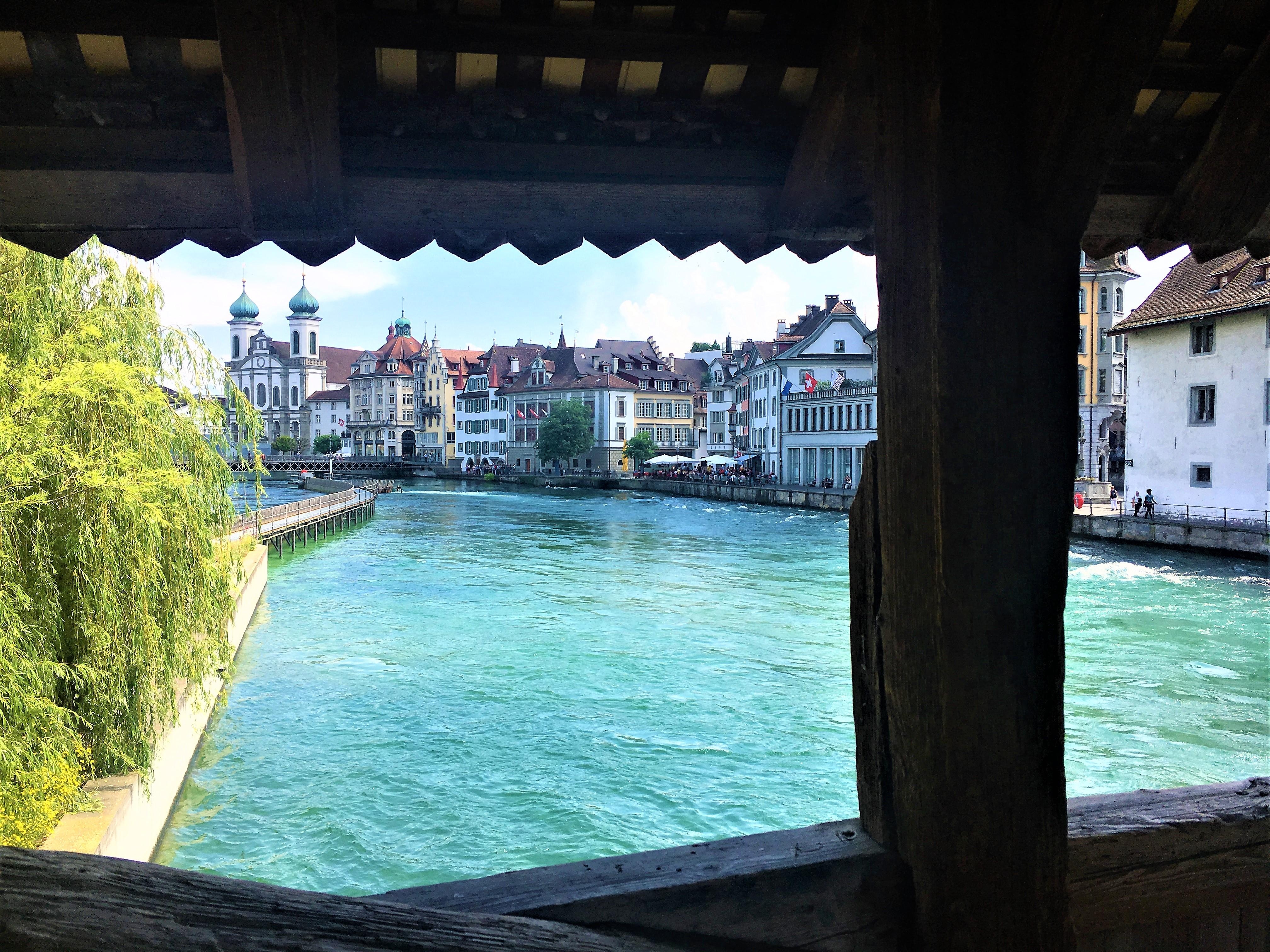 Traumhaftes Luzern
#Luzern Innenstadt# Sightseeing# #Städtetrip#