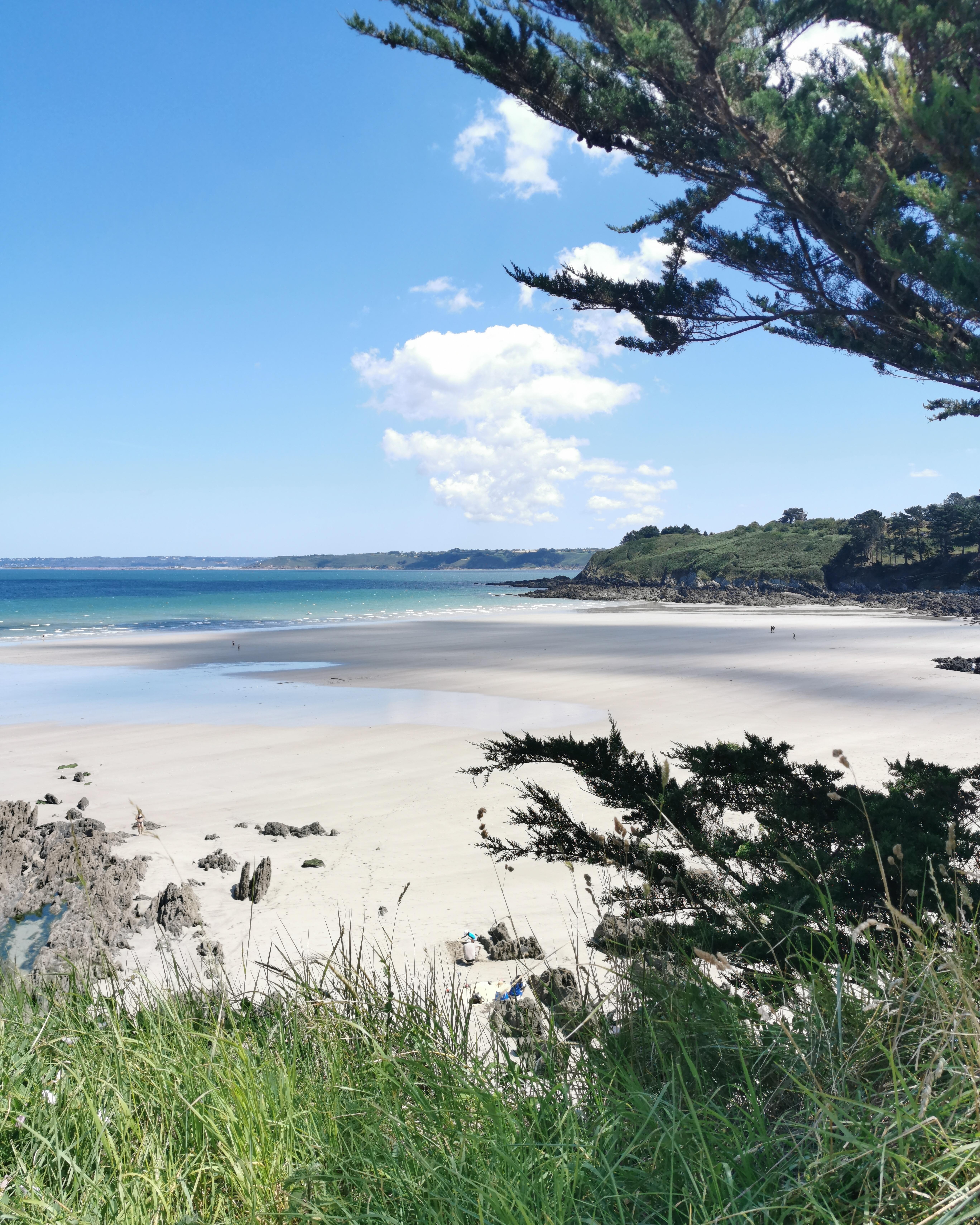 #Traumstrand in der #Bretagne gefunden 👌 #Wellness für #Seele und #Augen 💕 #travellchallenge 