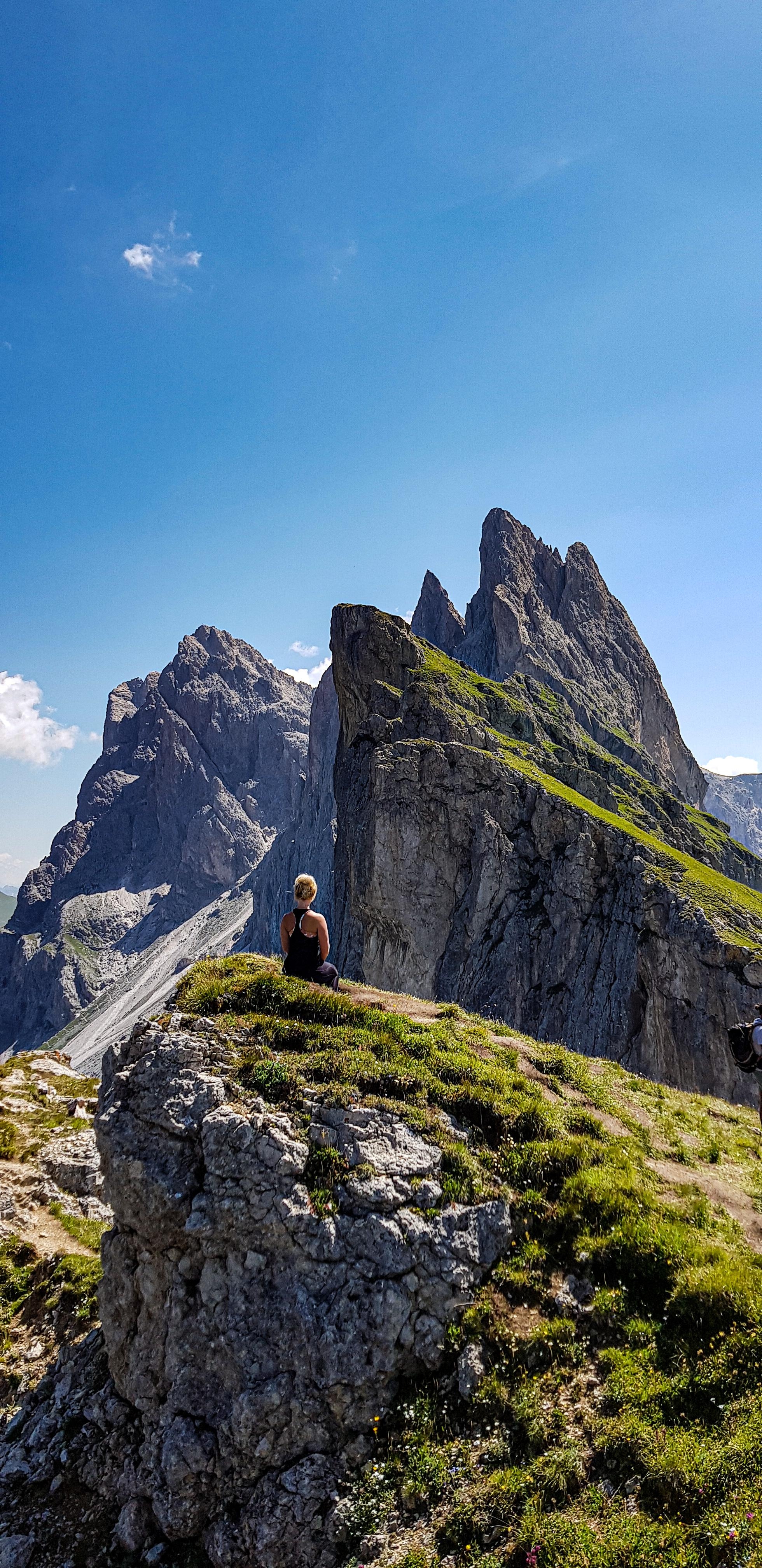 #travelchallenge #Naturliebe #Südtirol #Seceda #Dolomiten #Bergliebe #Natur 