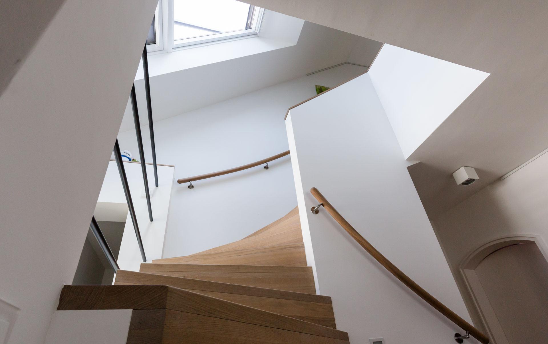 Treppe #dachfenster ©www.markus-aatz.de