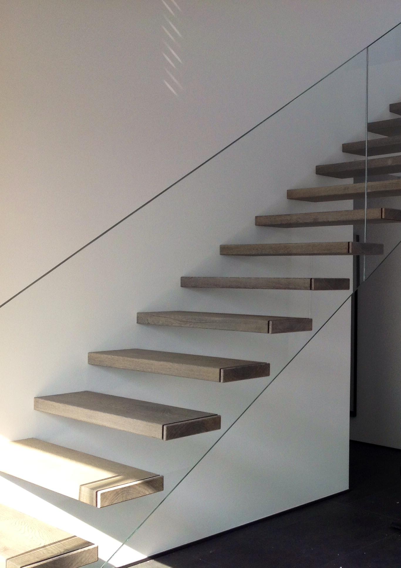 Treppe #freischwebendetreppe ©Raumausstattung Schneider e.K.