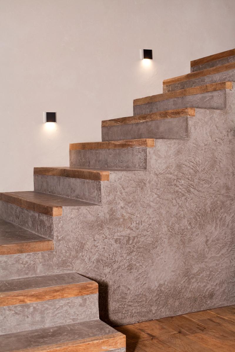 Treppe in Betonoptik #betontreppe ©Julika Hardegen