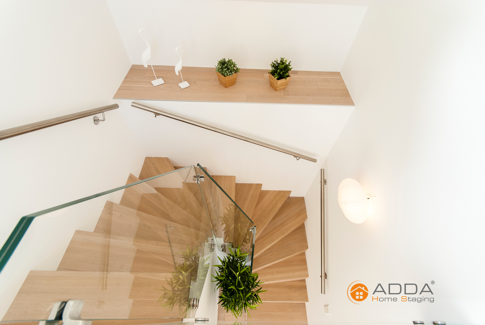 Treppen nach ADDA Homestaging #raumgestaltung #treppe ©ADDA Homestaging