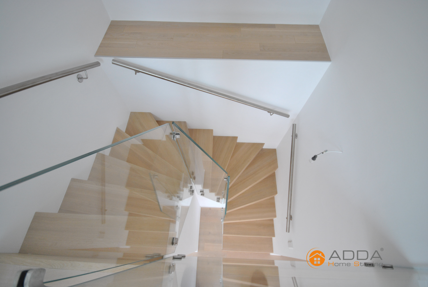 Treppen vor ADDA Homestaging #raumgestaltung #treppe ©ADDA Homestaging
