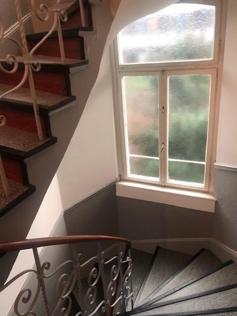 Treppenhaus in neuem Gewand. #treppenhaus #stairwell #stairway #renovation #renovierung