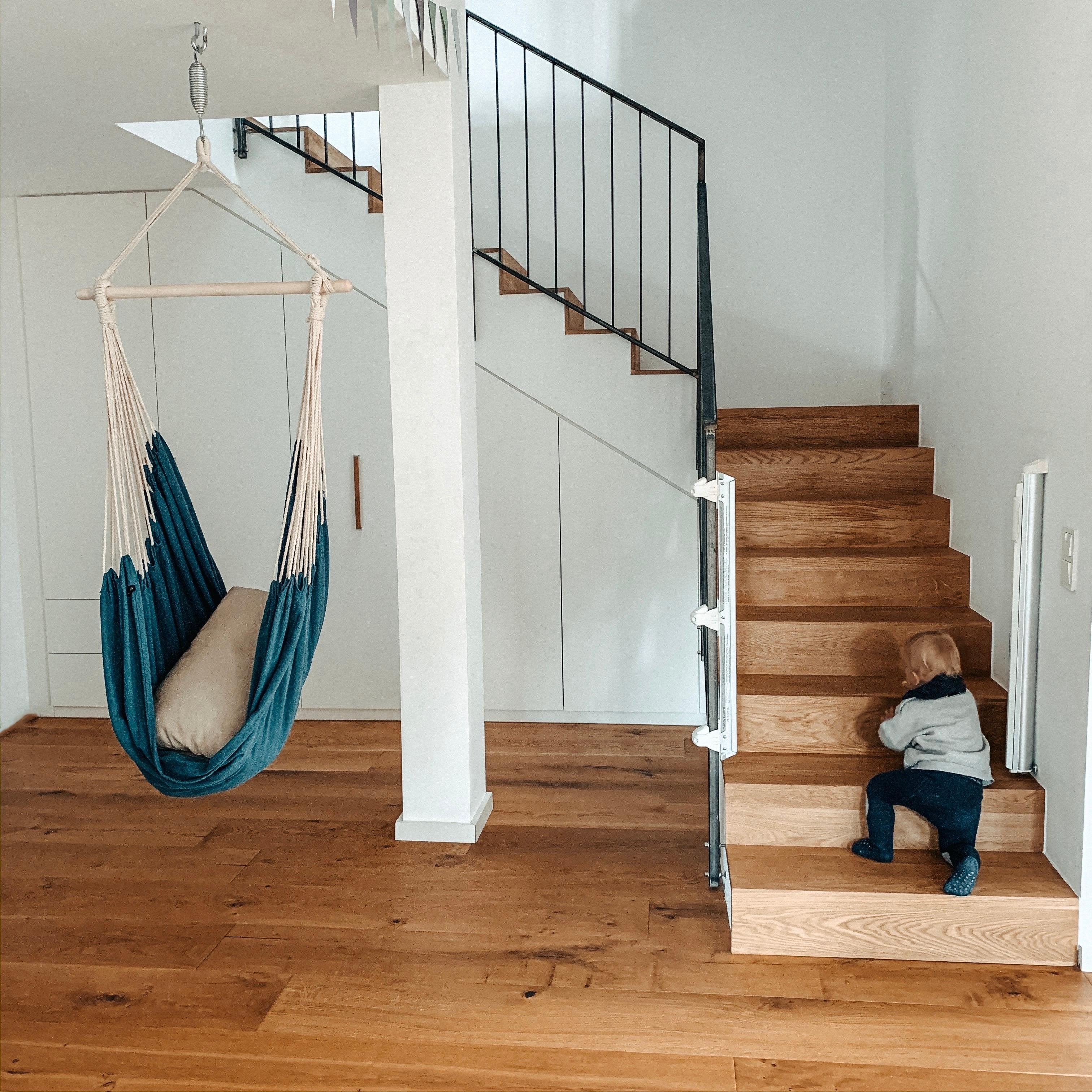 Treppenhaus und Sitzgelegenheit #steps #livingroom #woodlove