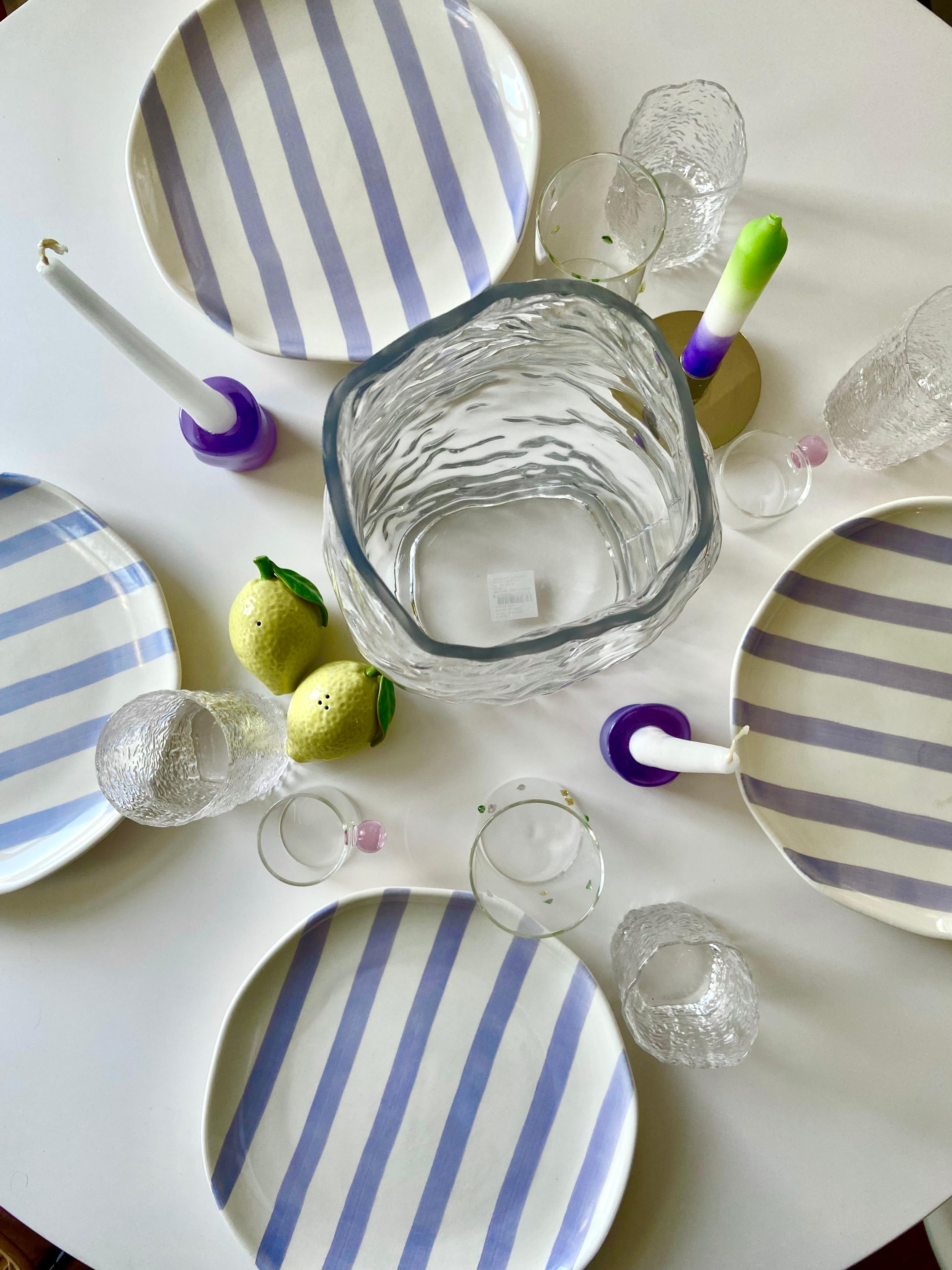 Trial table setting for my next dinner party 