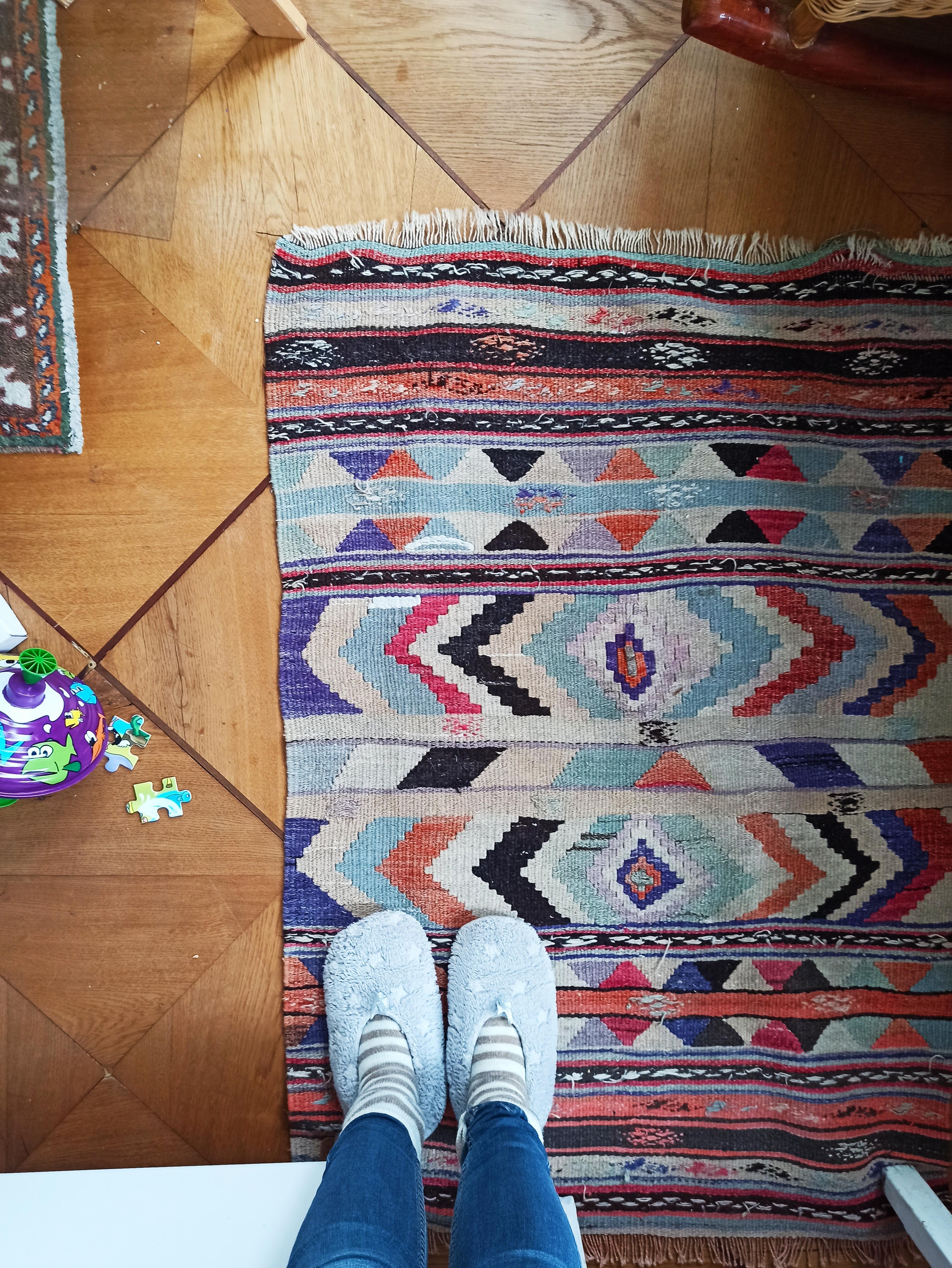 Türkischer Teppich 😍 #teppich #bunt