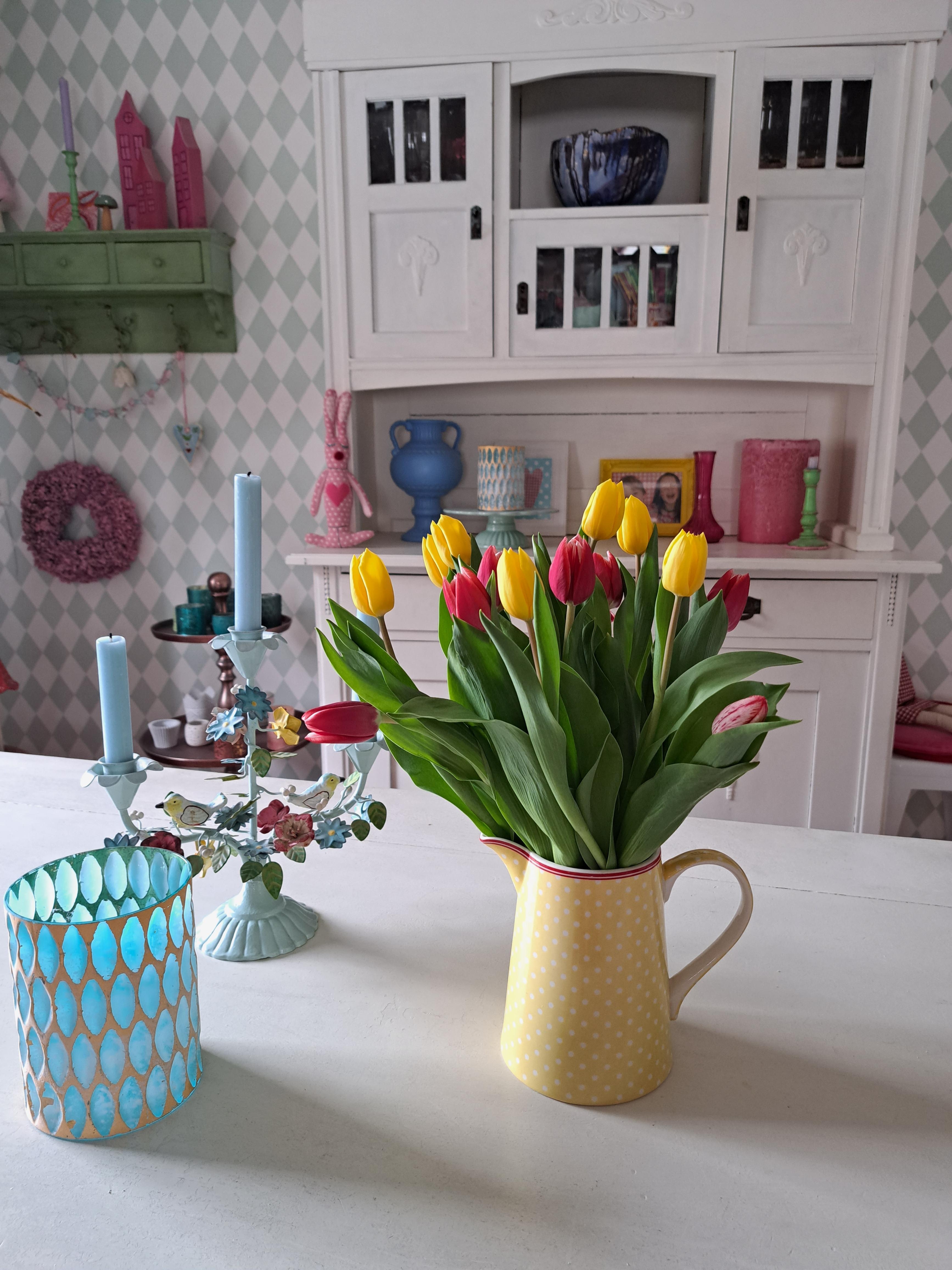 Tulpen # Frühlingslaune # farbenfroh