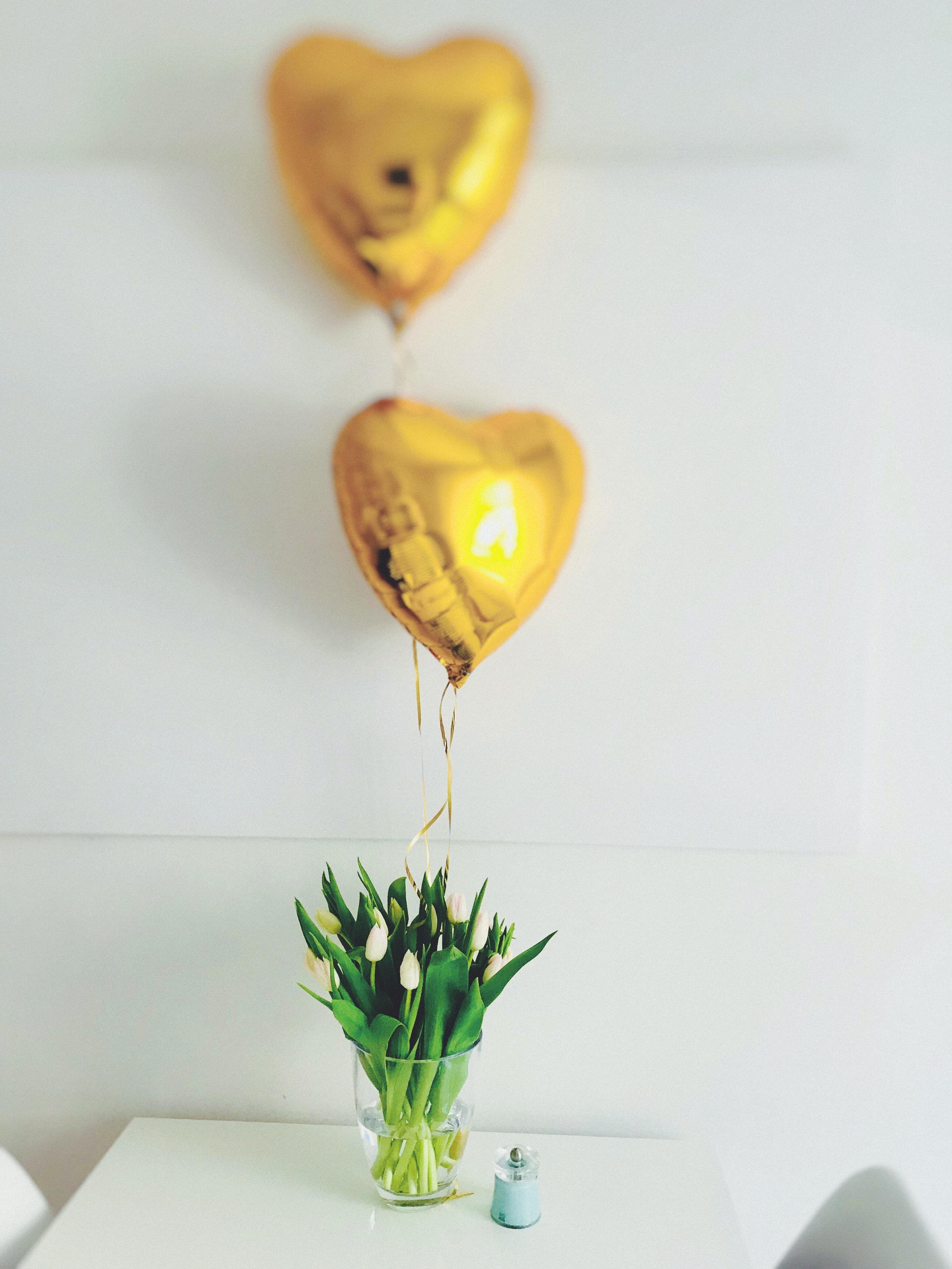 Tulpen gehen immer <3
#blumendeko #fruehling #ballons 