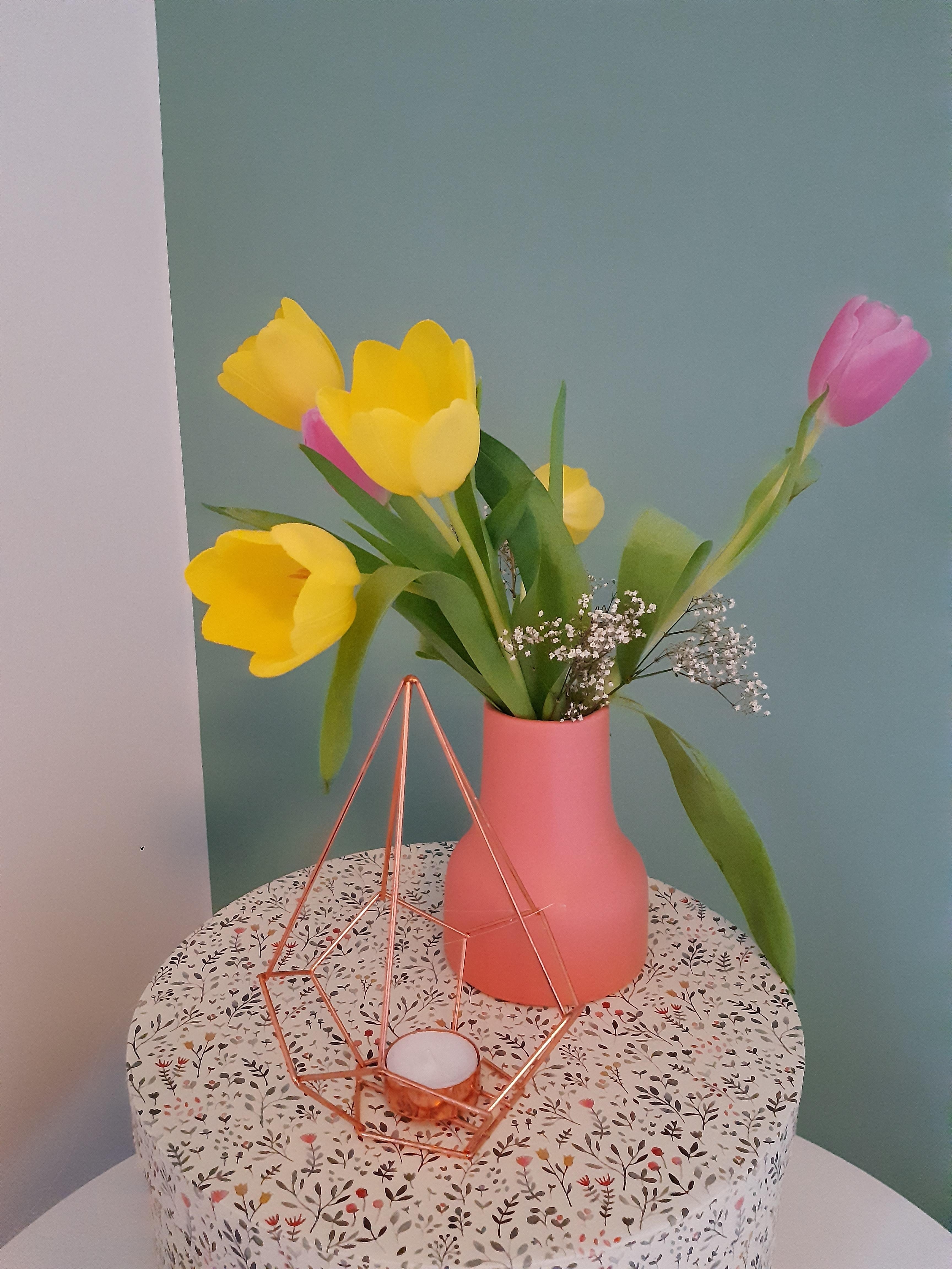 #Tulpen #pastell #Blumen #Frühlingsdeko