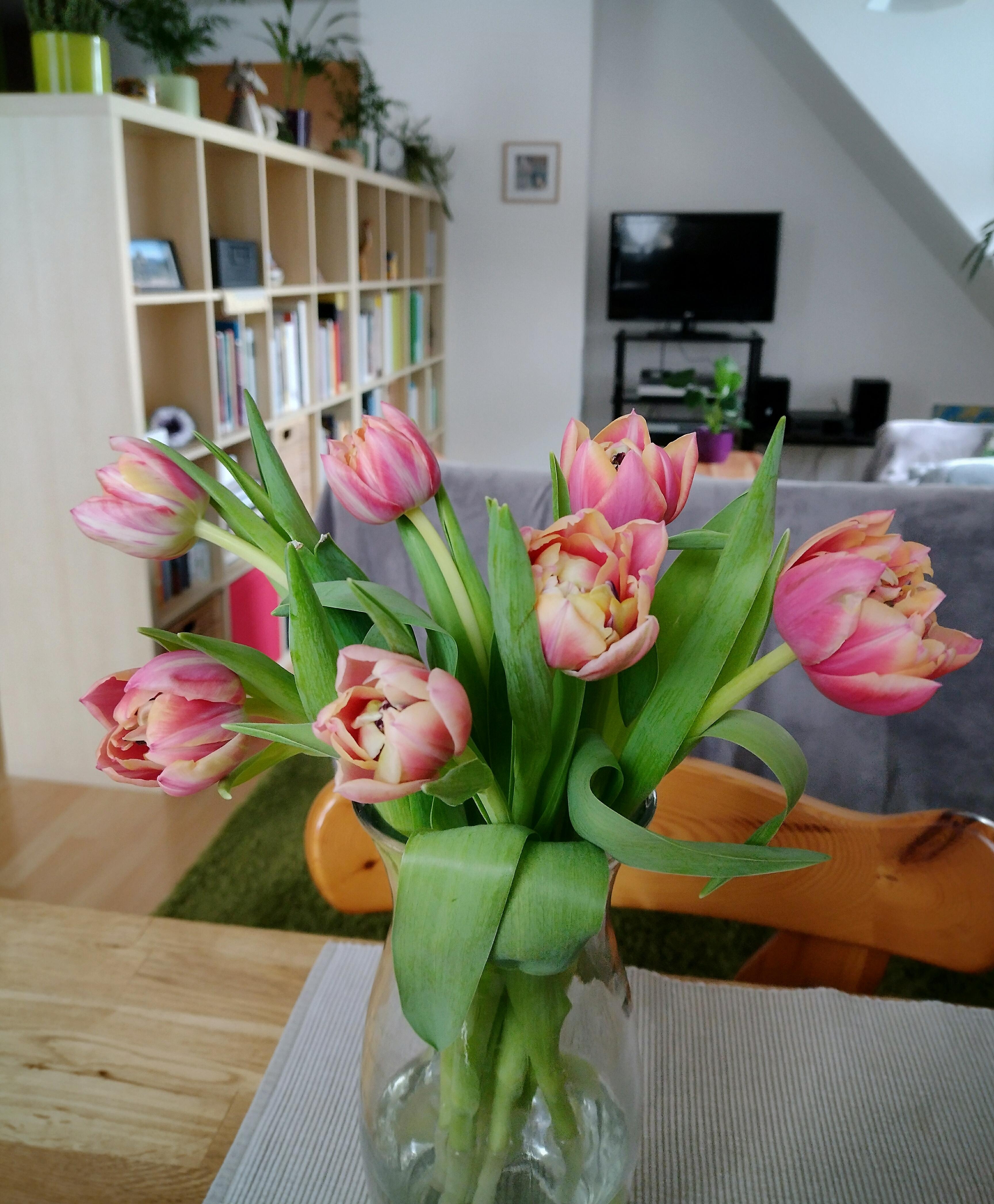 #tulpen #tulpenliebe #blumen #blumenliebe #frischeblumen #wohnzimmer