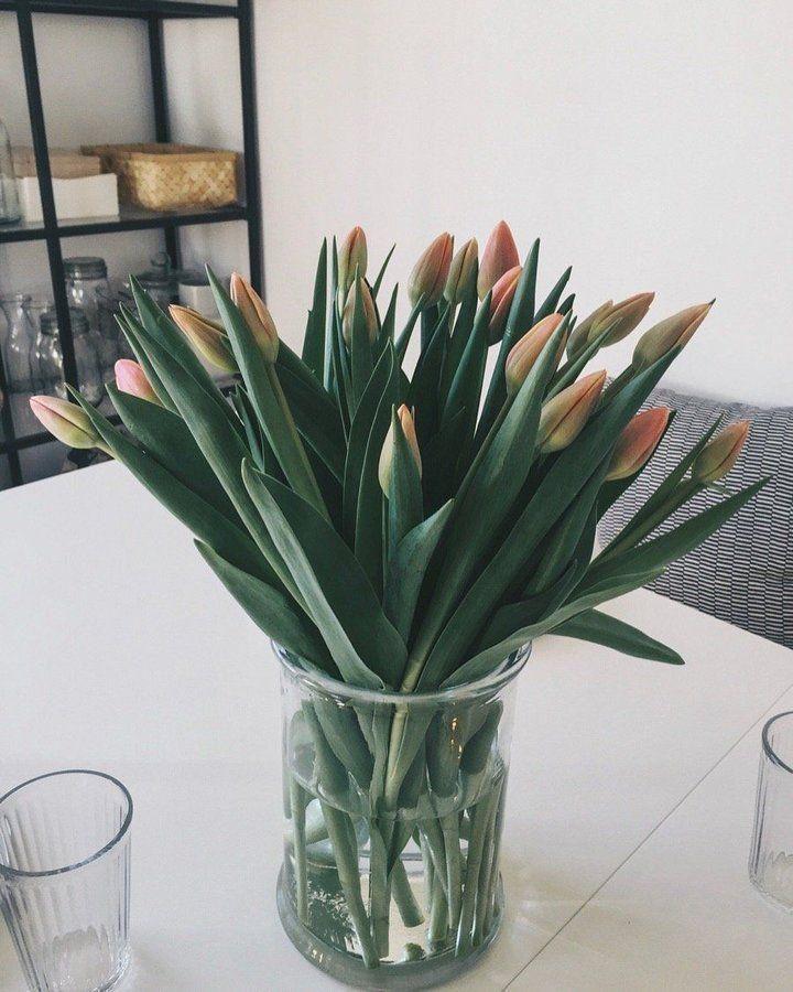 Tulpenliebe. #flowers #frühling #kitchen #home #decoration 