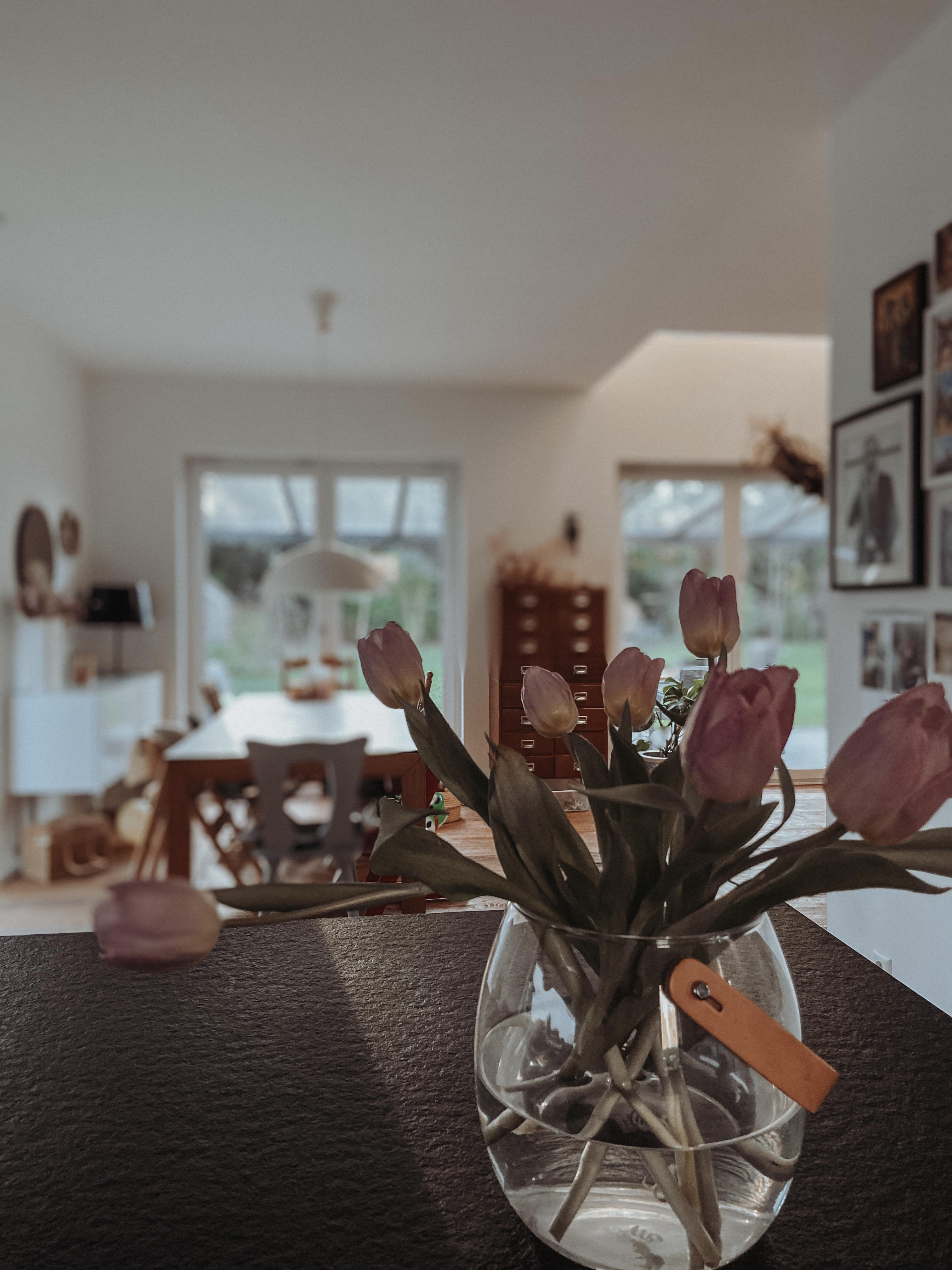 Tulpenliebe #tulpe #frühling #ostern #wohnzimmer #küche 