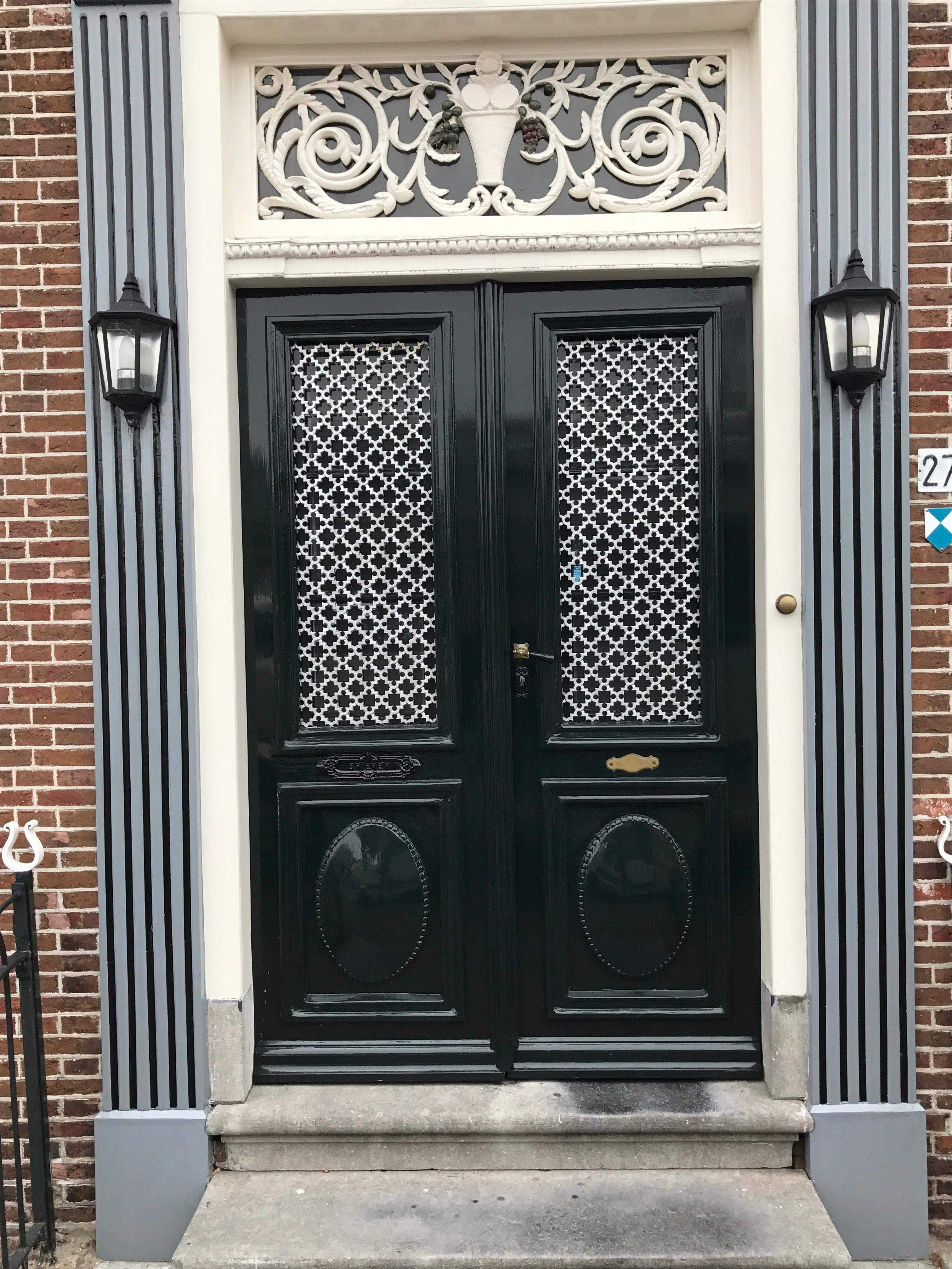 Typische #Haustür in den Niederlanden #architektur #liebezumdetail #doors