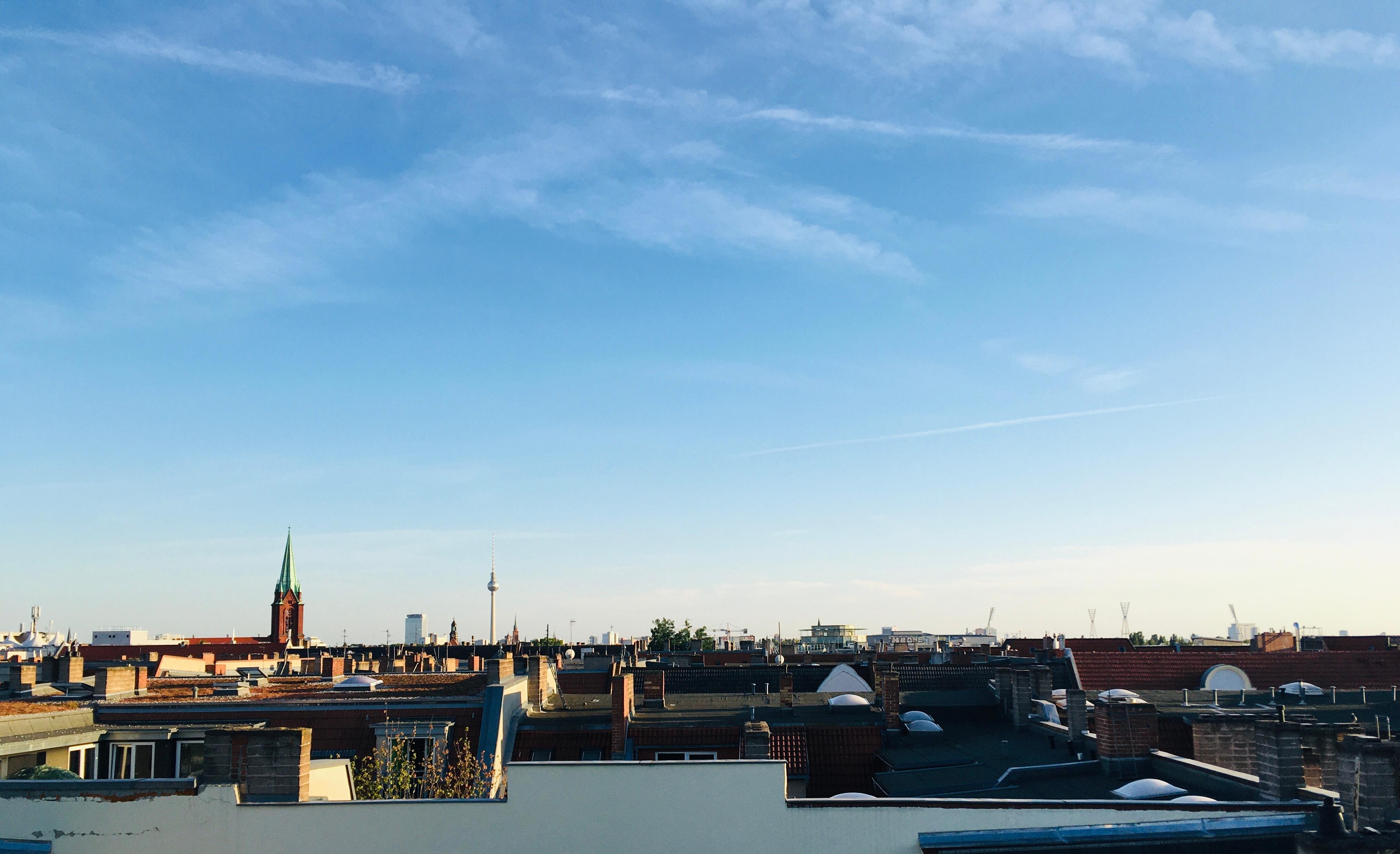 Über den Dächern Berlins ...
#berlin #pankow #dachterasse #afterwork