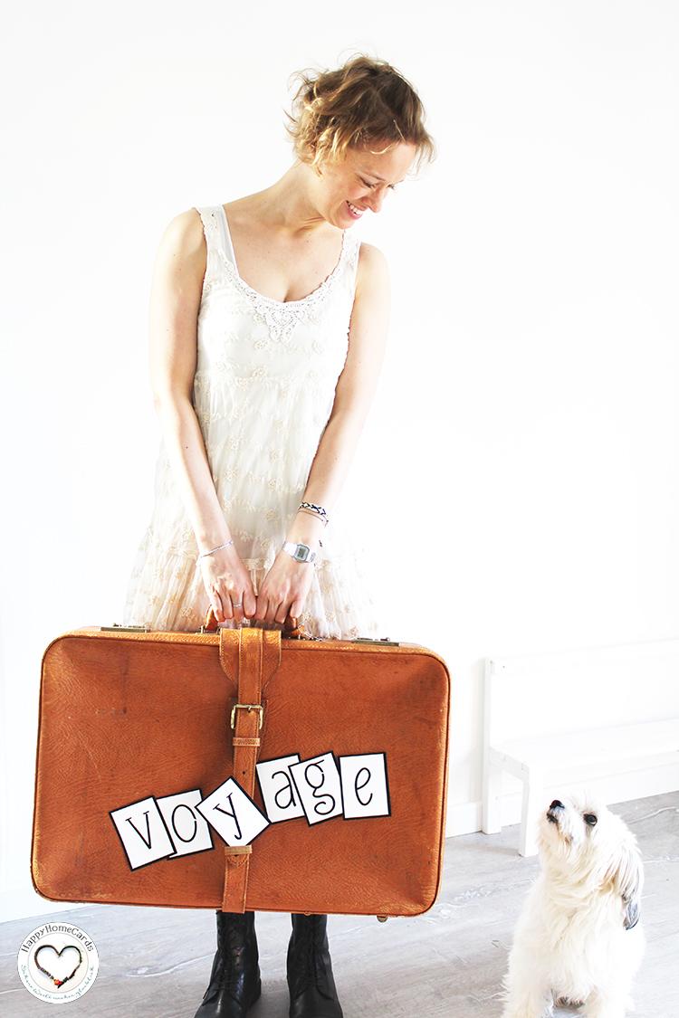 Über mich – Wo geht die Reise hin? #koffer ©HappyHomeCards.com