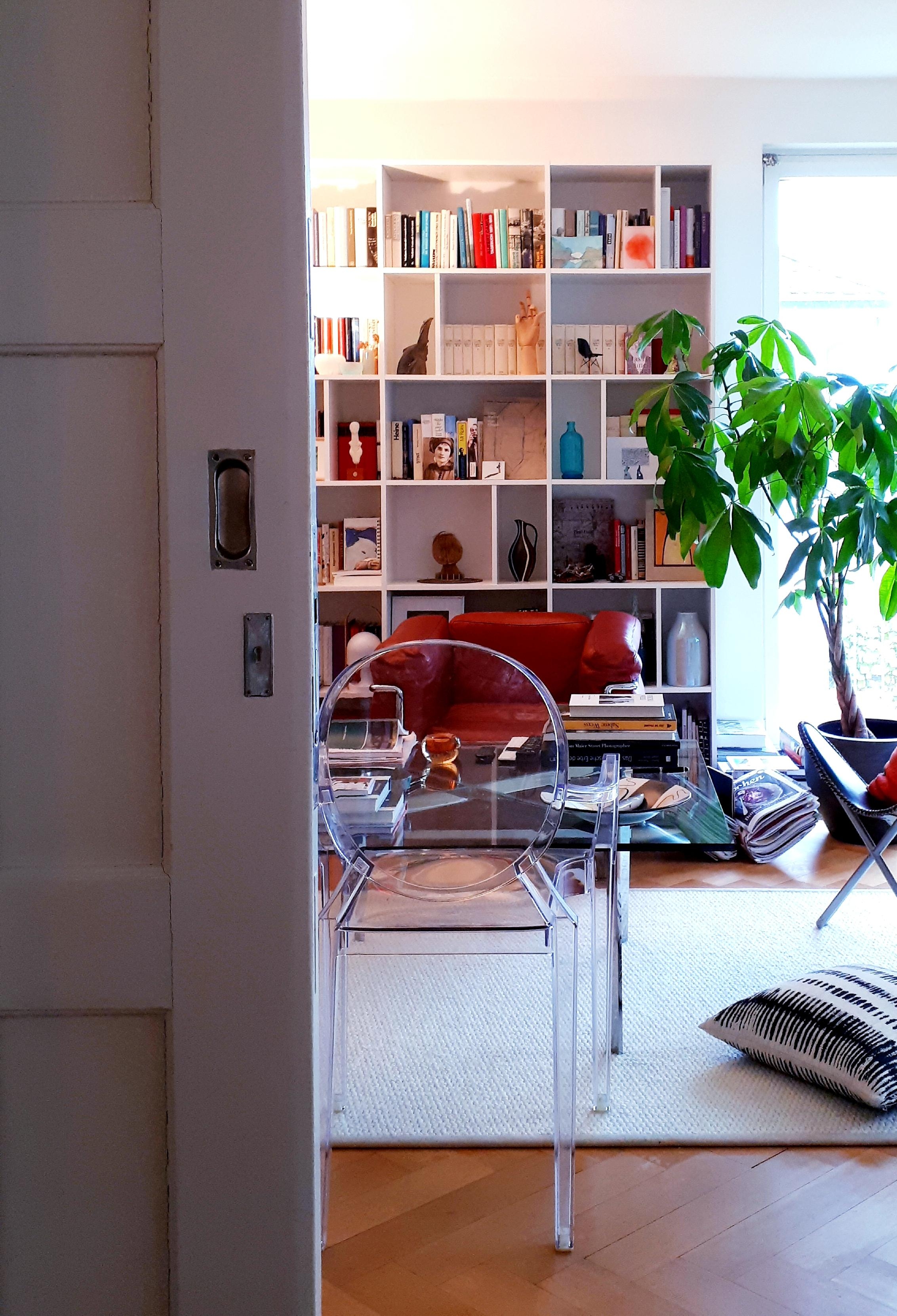 Überall einsetzbar, leicht und transparent, mein Ghost von Philippe Starck #Wohnzimmer