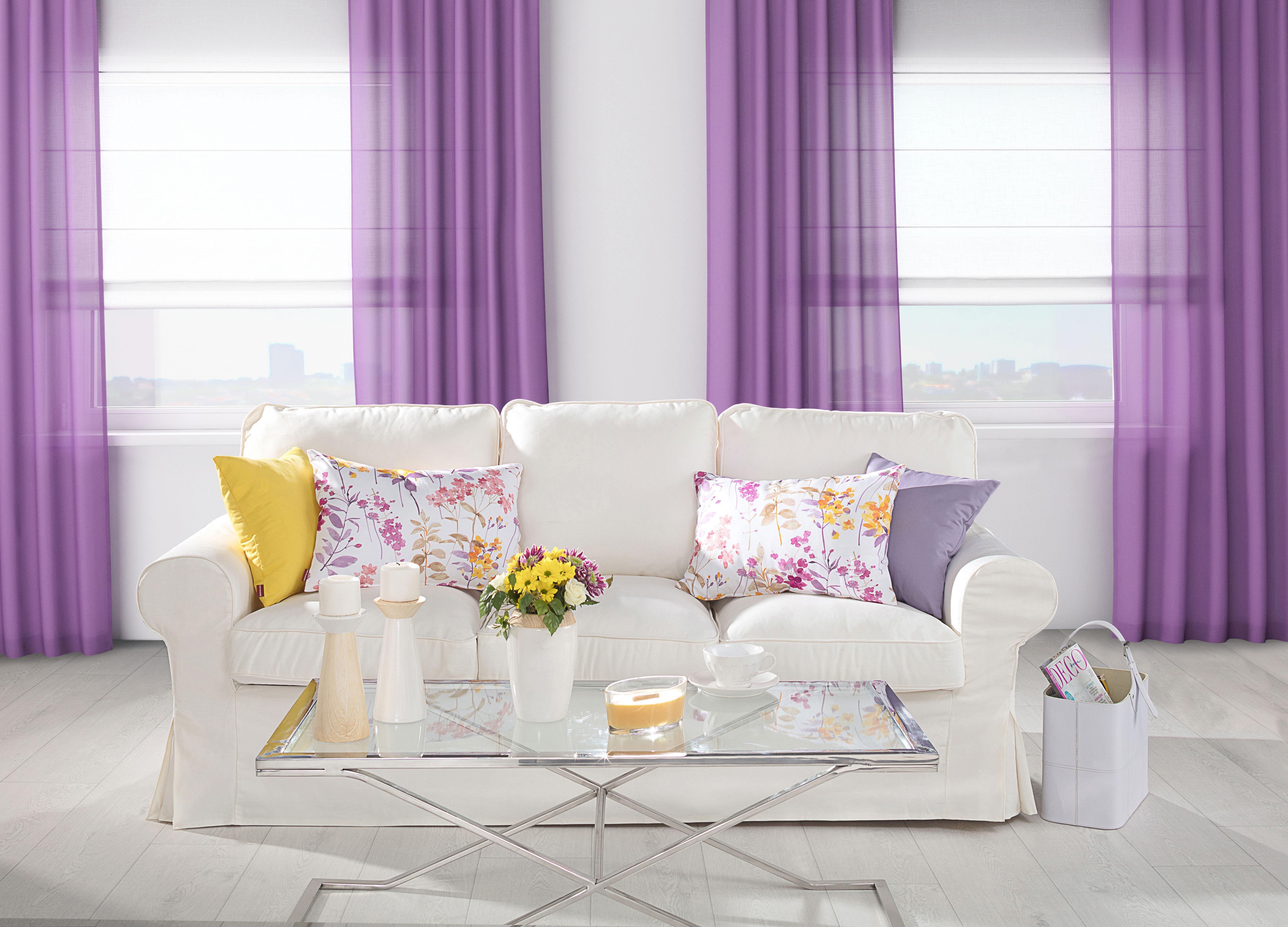 Ultra Violet - Trendfarbe
#violet #vorhang #interiordesign #wohnzimmer #livingroom #interior #einrichtung
