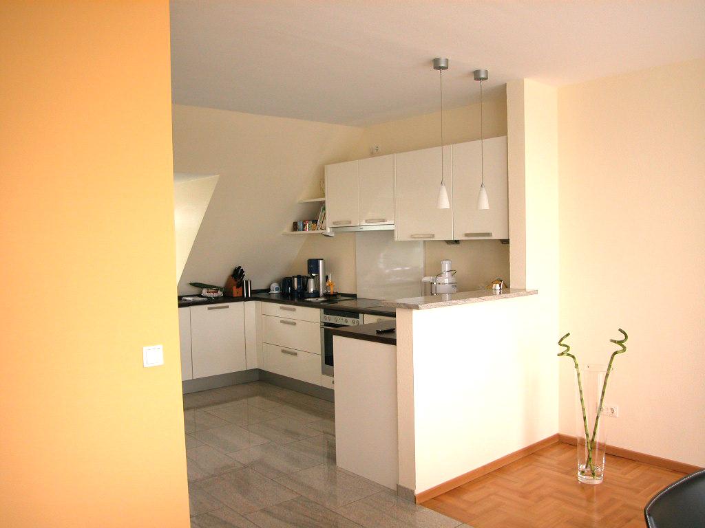 Umbau einer Maisonette Wohnung #dachgeschoss #maisonette #granitboden ©Raumkonzept Rieseberg