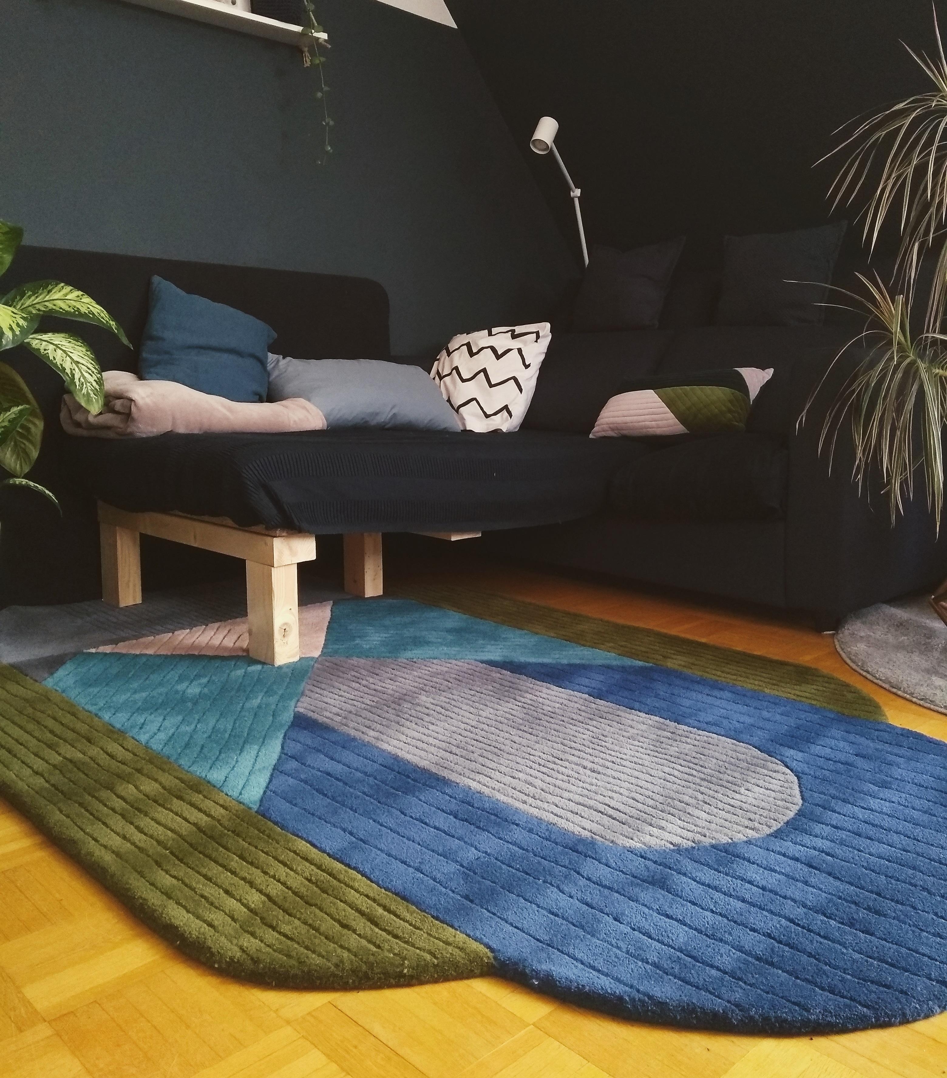 Umgebautes IKEA #VIMLE Sofa und #Lieblingsteppich ❤️
