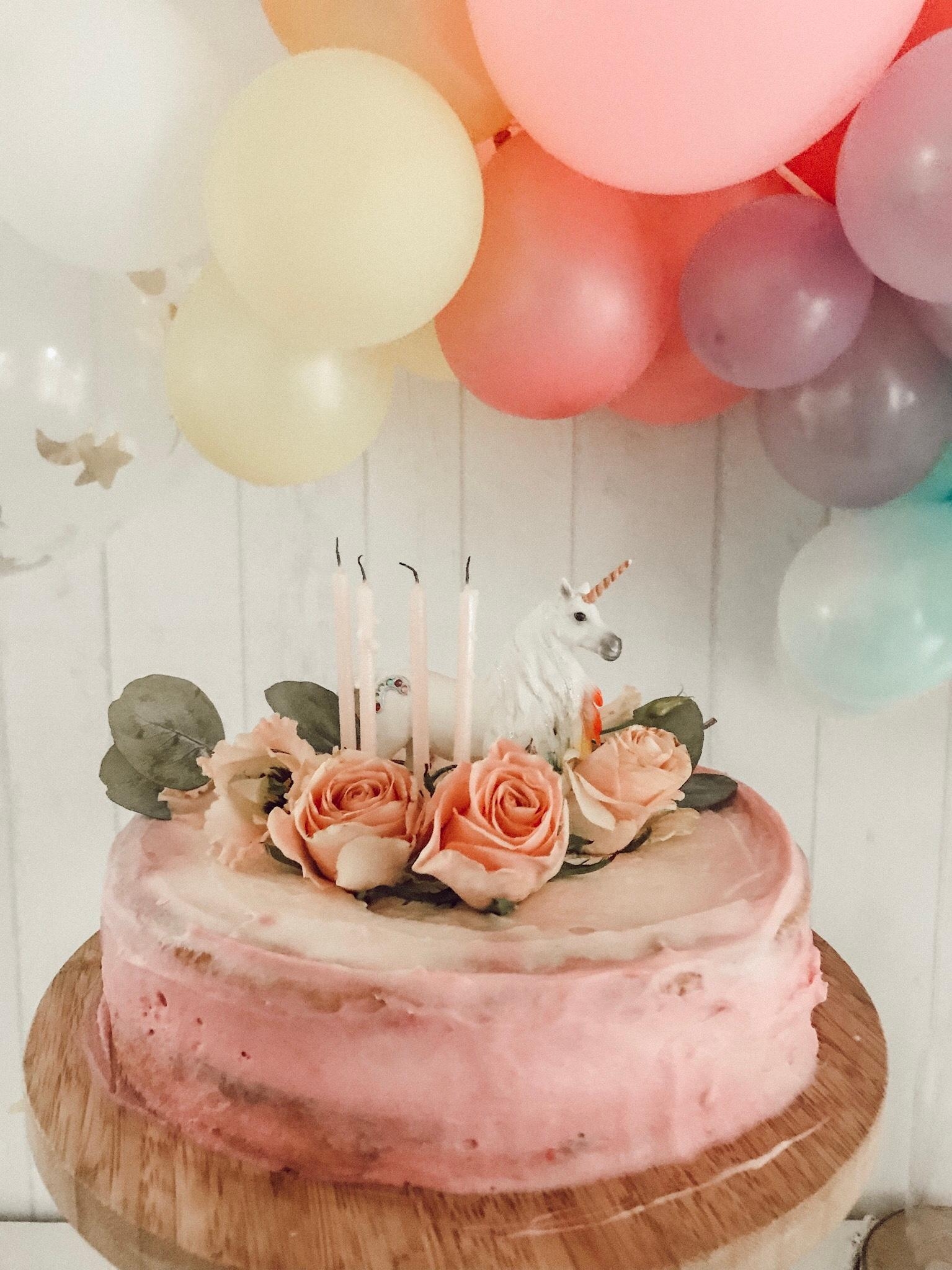 Unicorncake 🌈 #geburtstagskuchen #mysweettoothsunday #birthdayparty #partydekoration