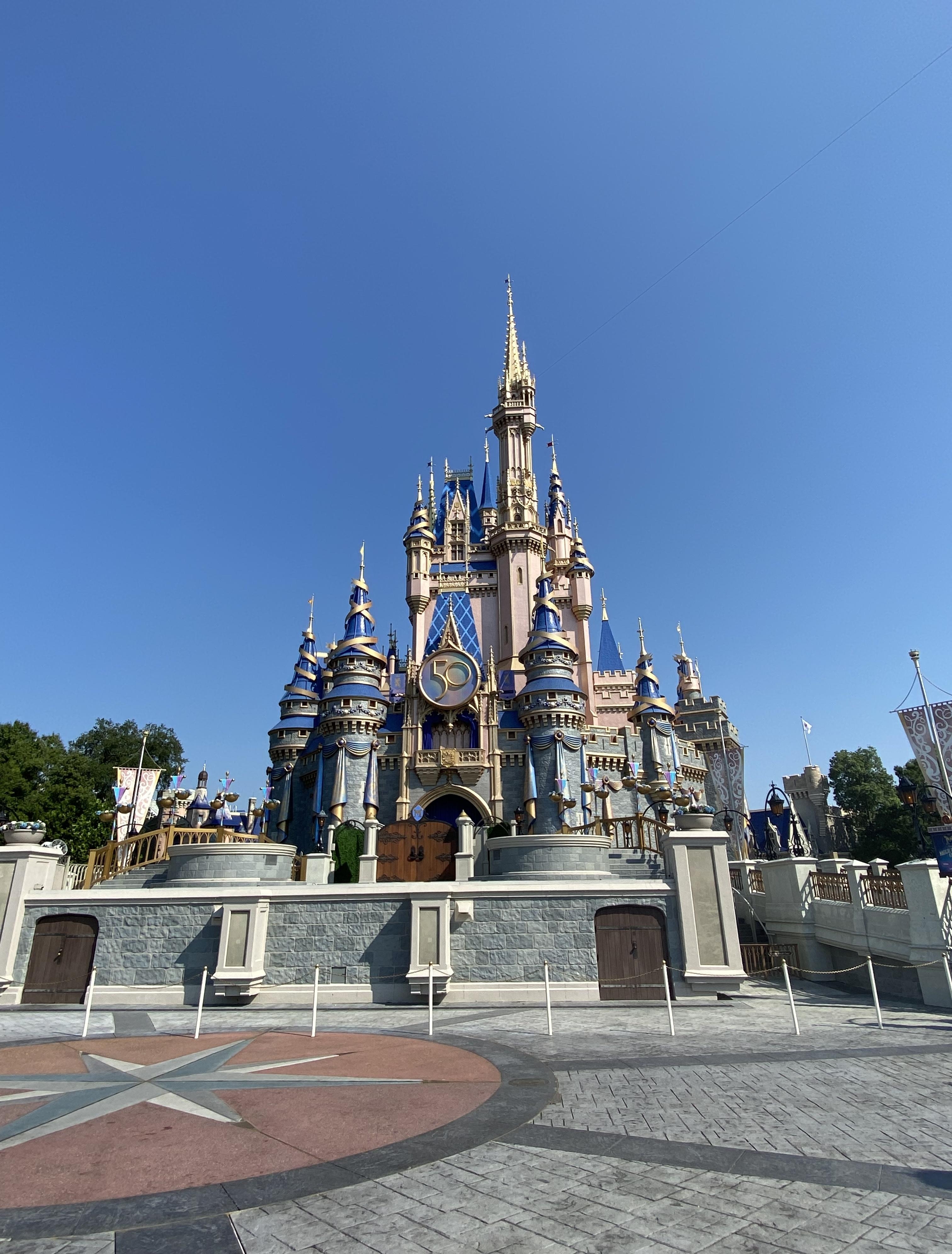 Unser "Ausflug" zum amerikanischen Disney Schloss in Florida 😄 #WaltDisneyWorldResort #MagicKingdom #Traumurlaub