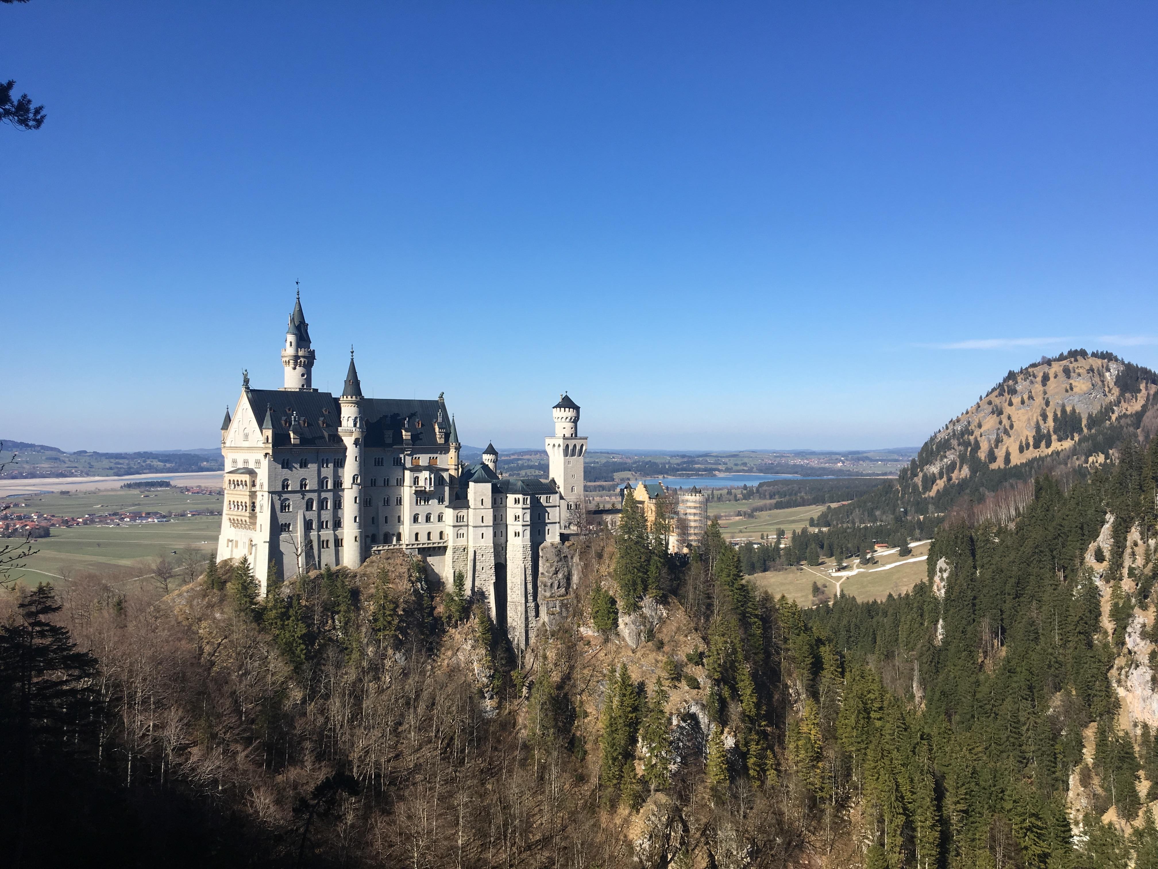 Unser Ausflug zum bayerischen Disney Schloss Neuschwanstein #Neuschwanstein #Schwangau #Bayern